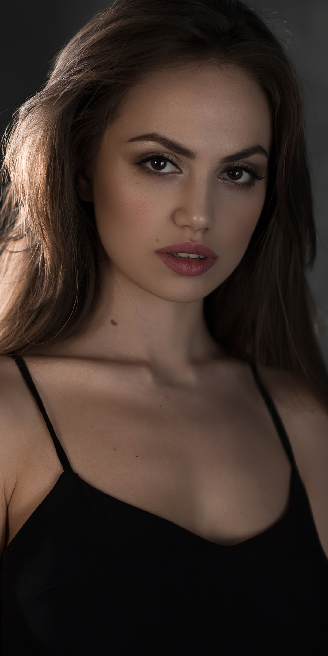 Women Model, Brunette, 1080x2160, Phone HD Wallpaper