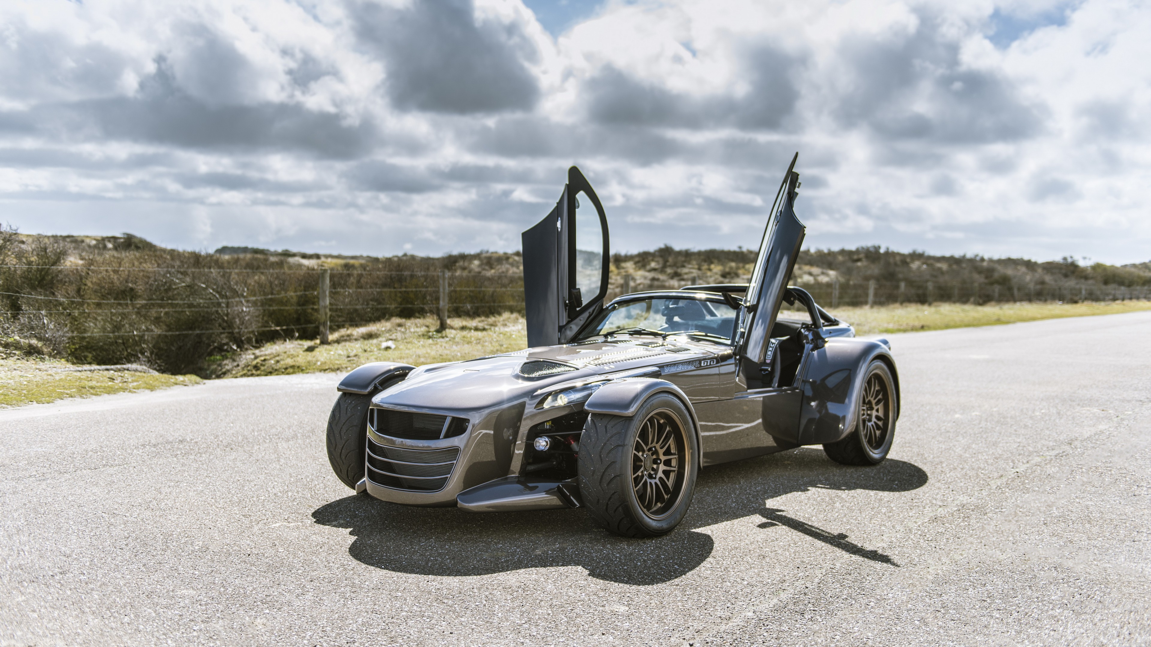 Donkervoort D8 GTO-S, sport cars, supercar, HD Wallpaper