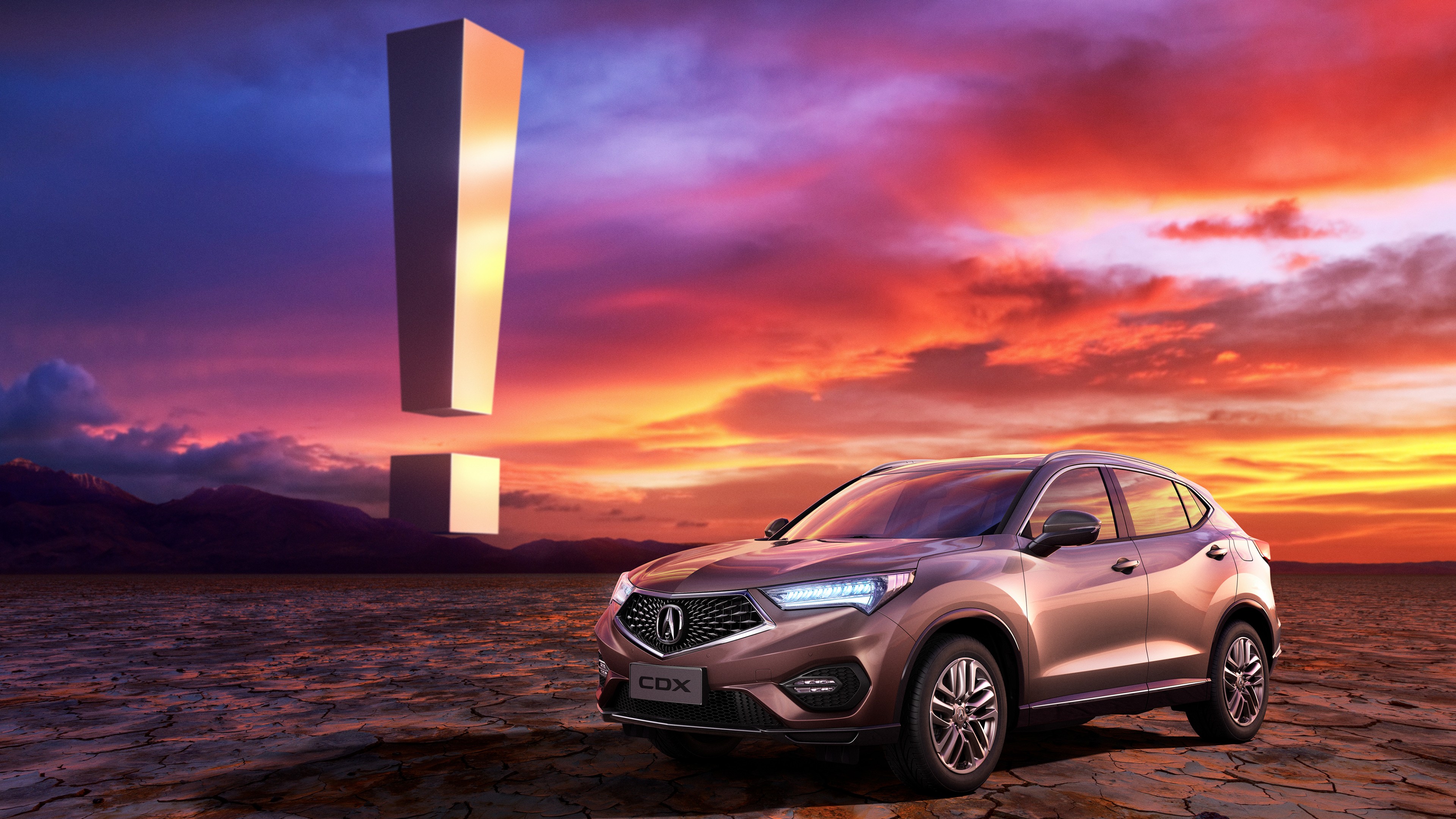 Acura CDX, Beijing Motor Show 2016, Auto China 2016, crossover, HD Wallpaper