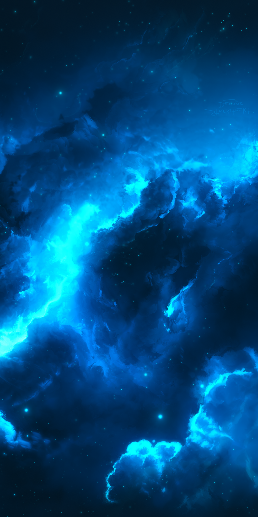 Sci Fi Nebula, 1080x2160, Phone HD Wallpaper