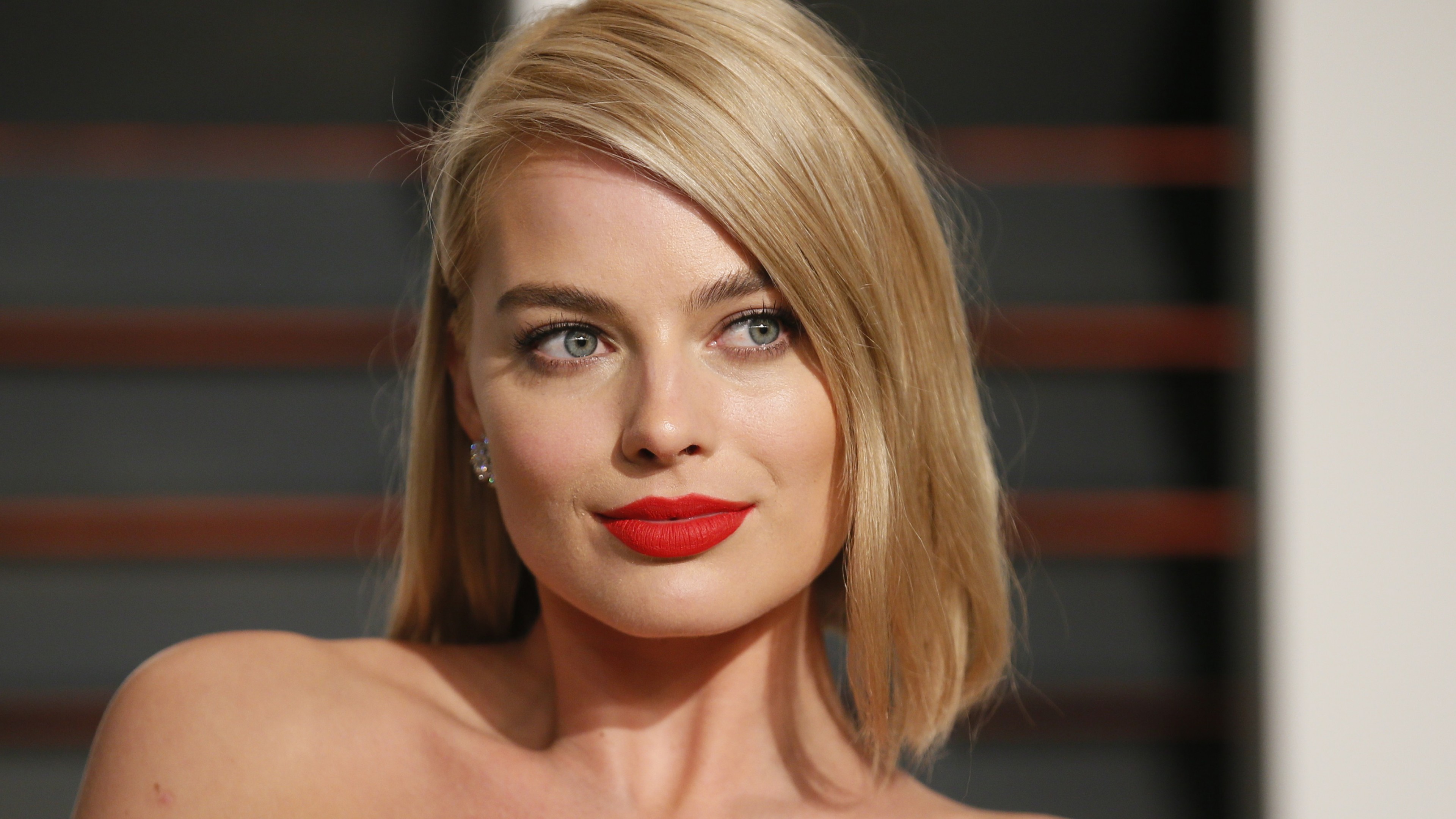 Margot Robbie, Most popular celebs, actress, HD Wallpaper