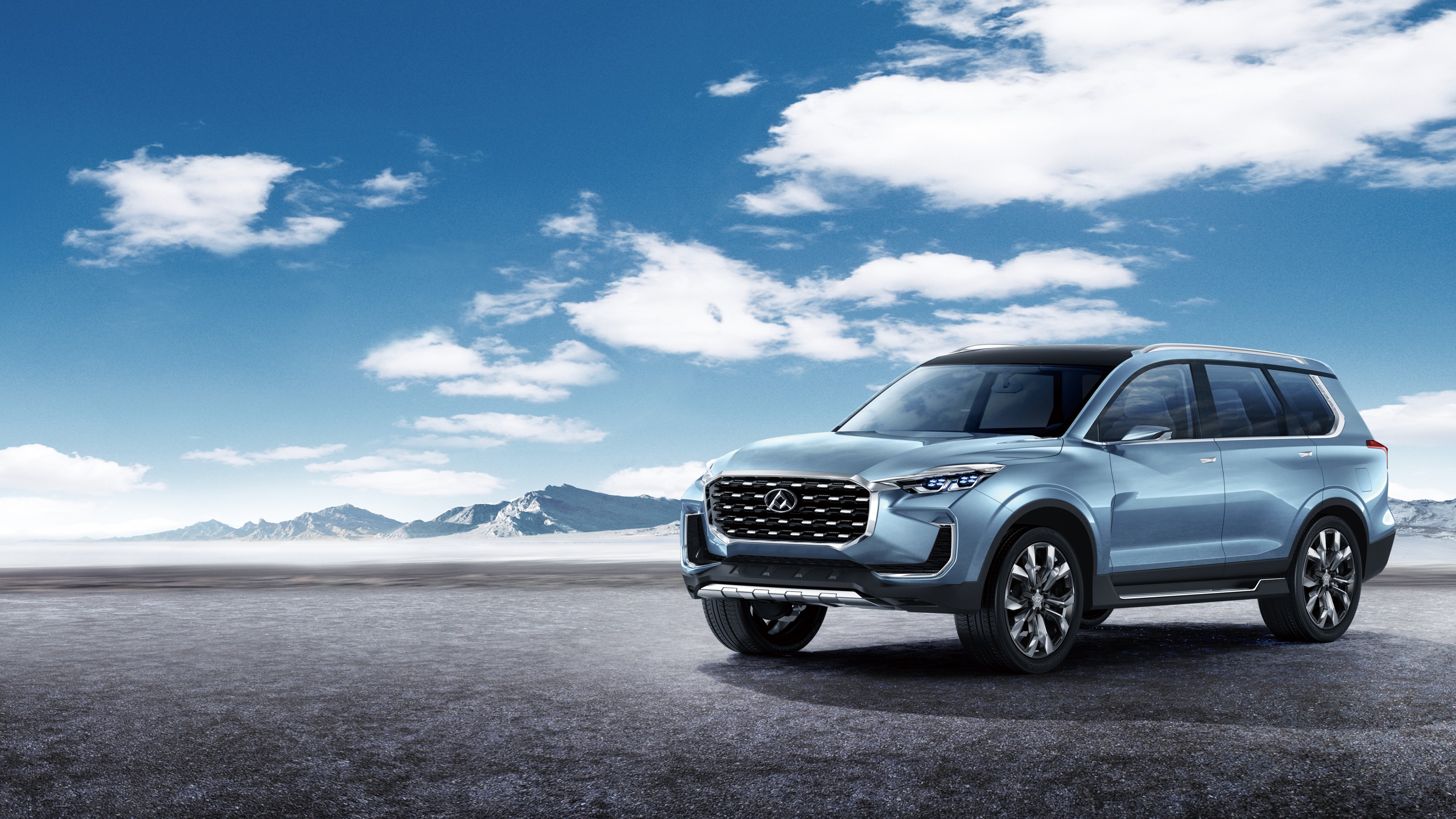 Maxus D90, Beijing Motor Show 2016, Auto China 2016, crossover, HD Wallpaper