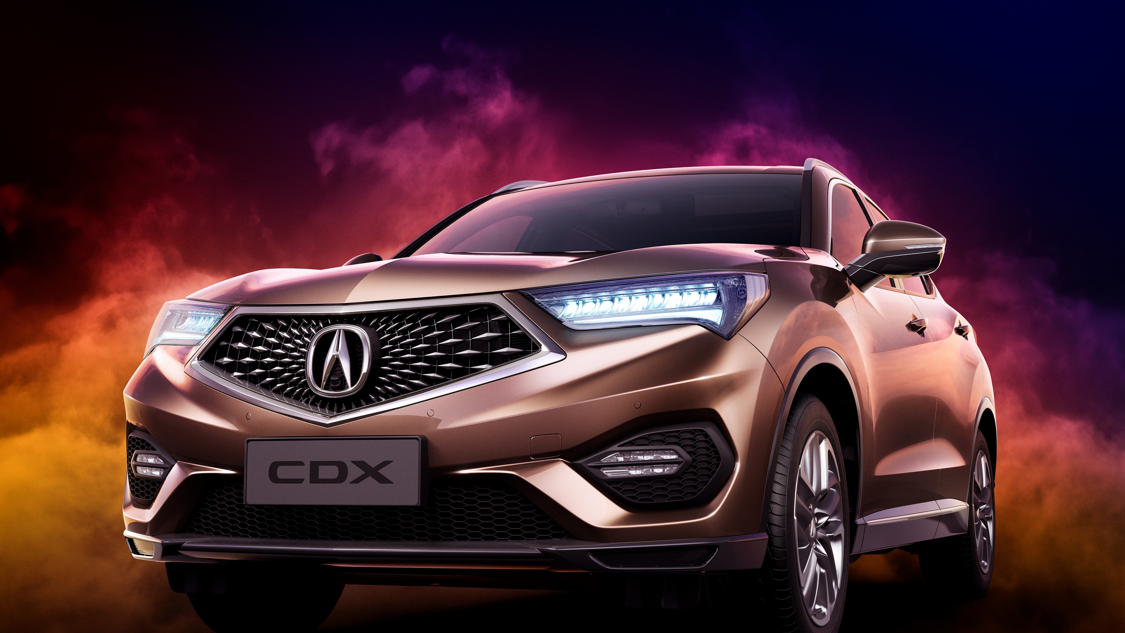 Acura CDX, Beijing Motor Show 2016, Auto China 2016, crossover, HD Wallpaper