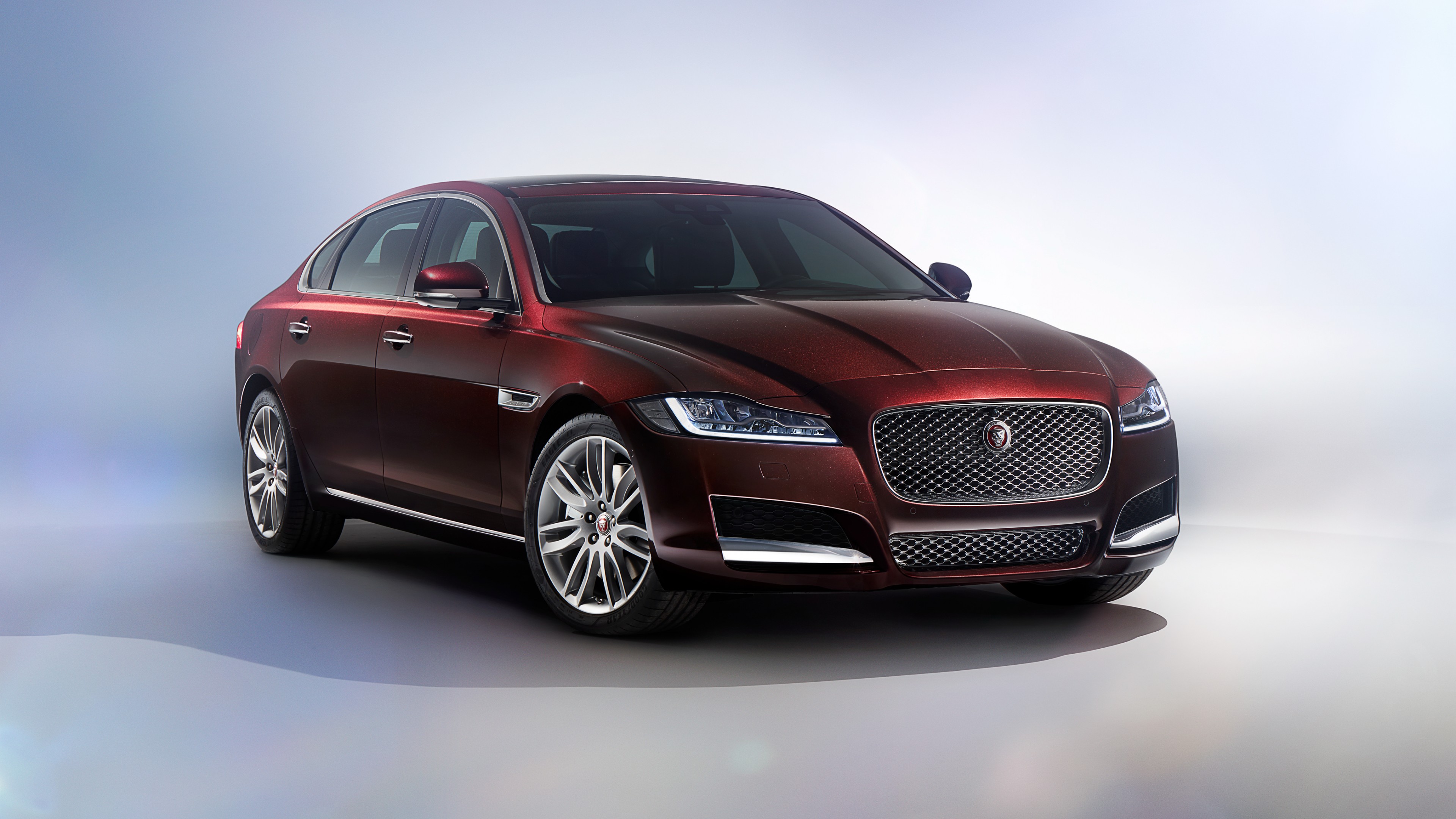 Jaguar XFL, Beijing Motor Show 2016, Auto China 2016, business sedan, HD Wallpaper