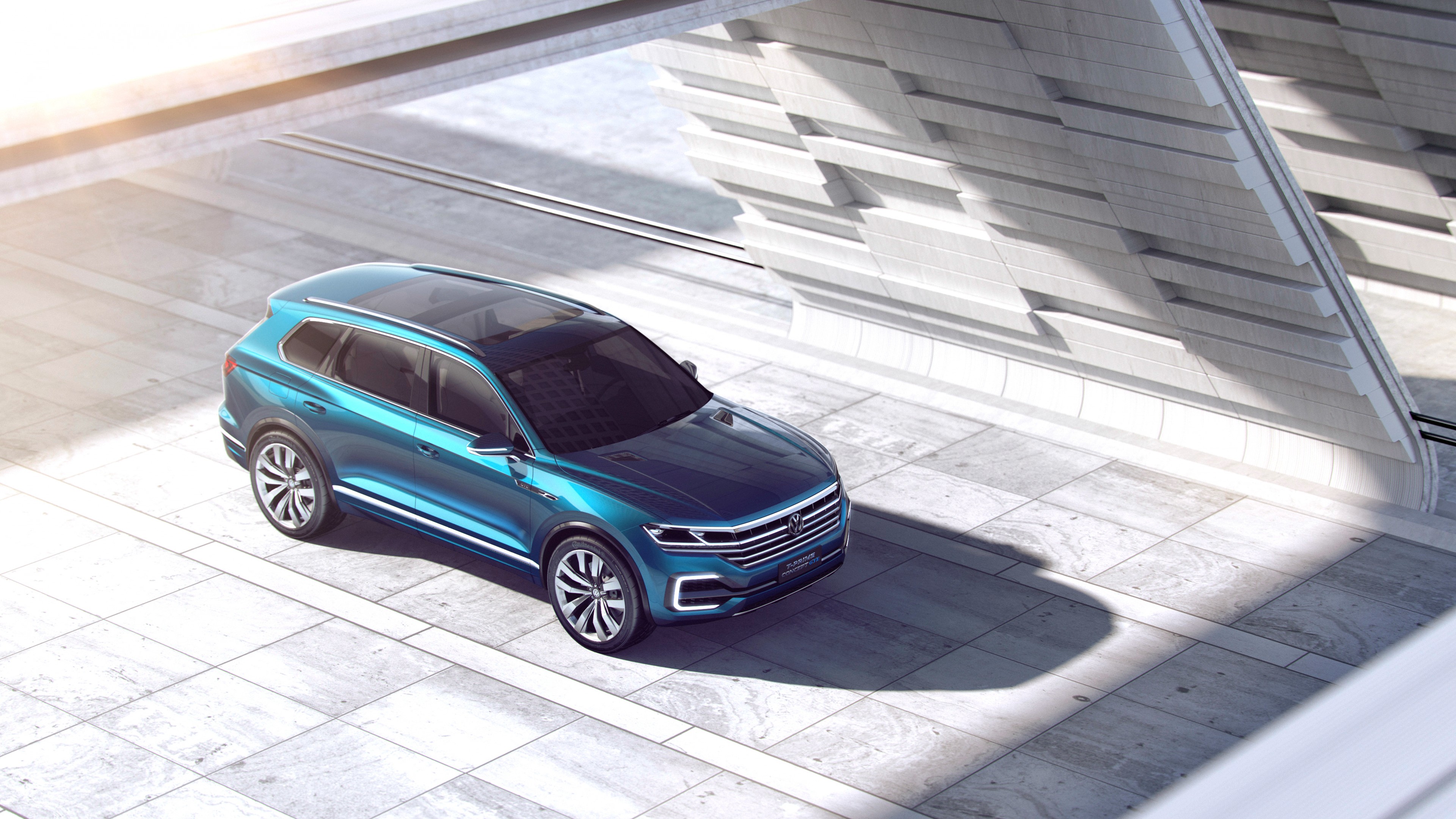 Volkswagen T-Prime GTE, Beijing Motor Show 2016, Auto China 2016, crossover, HD Wallpaper
