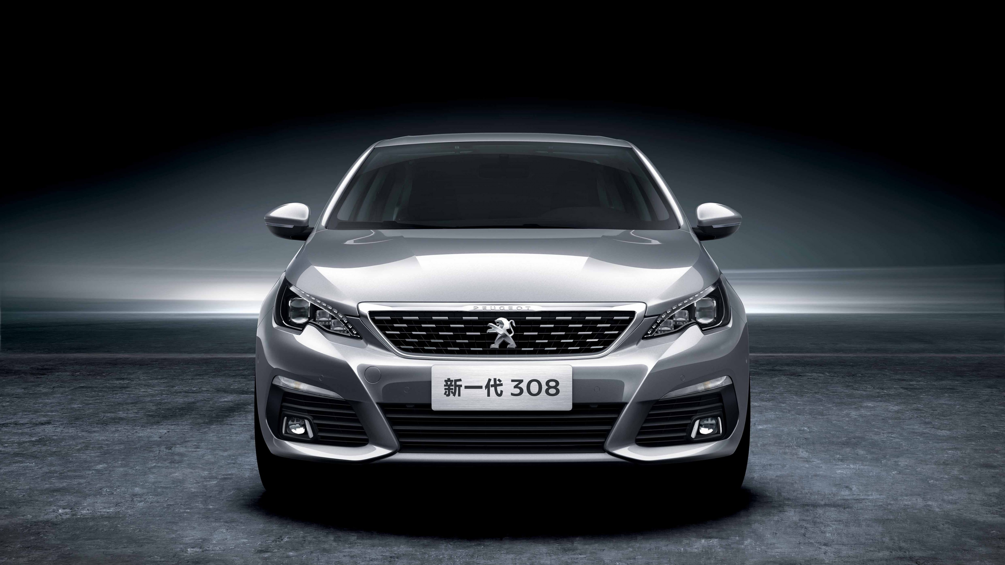 Peugeot 308 Sedan, Beijing Motor Show 2016, Auto China 2016, sedan, grey, HD Wallpaper