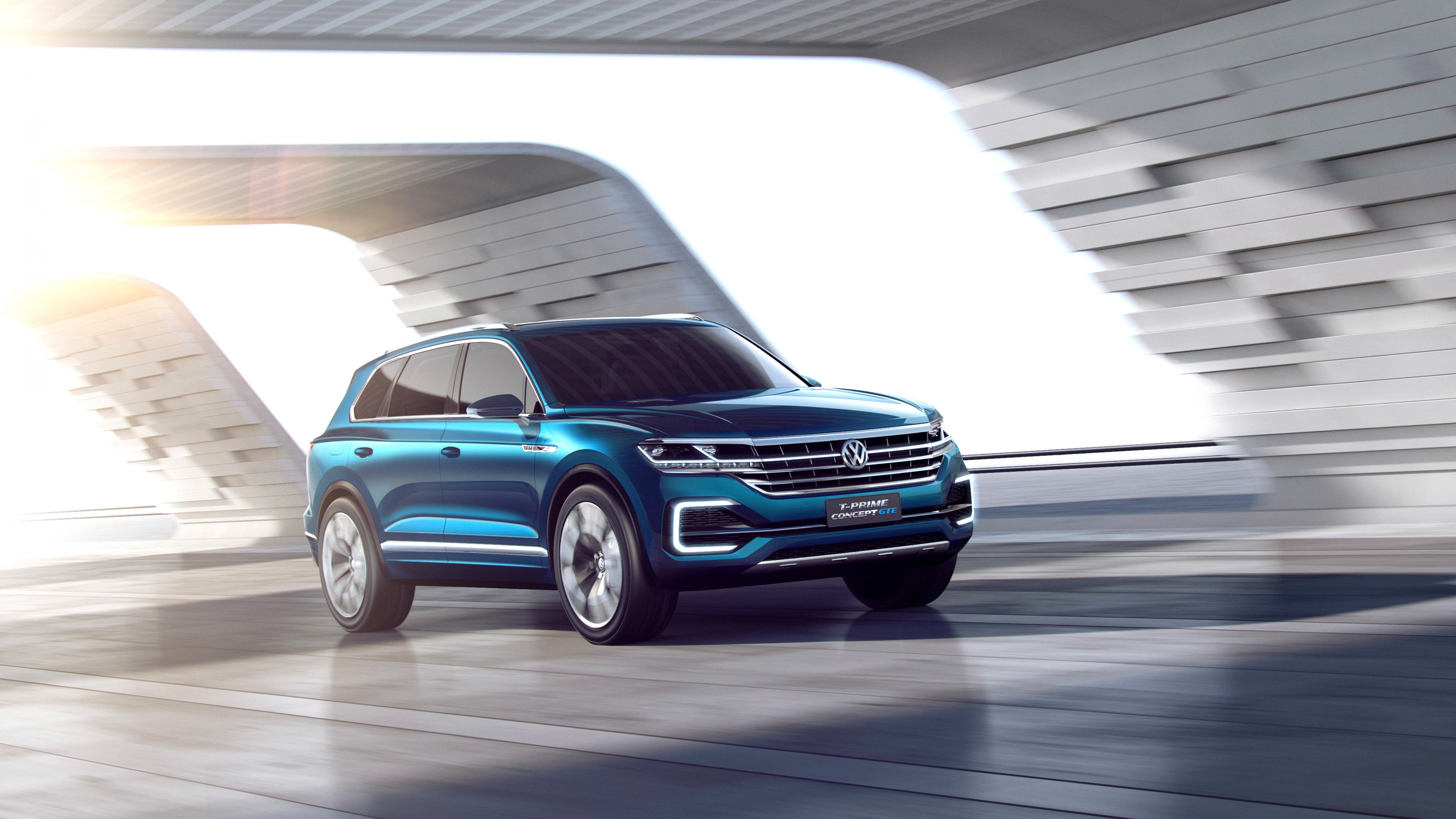 Volkswagen T-Prime GTE, Beijing Motor Show 2016, Auto China 2016, crossover, HD Wallpaper