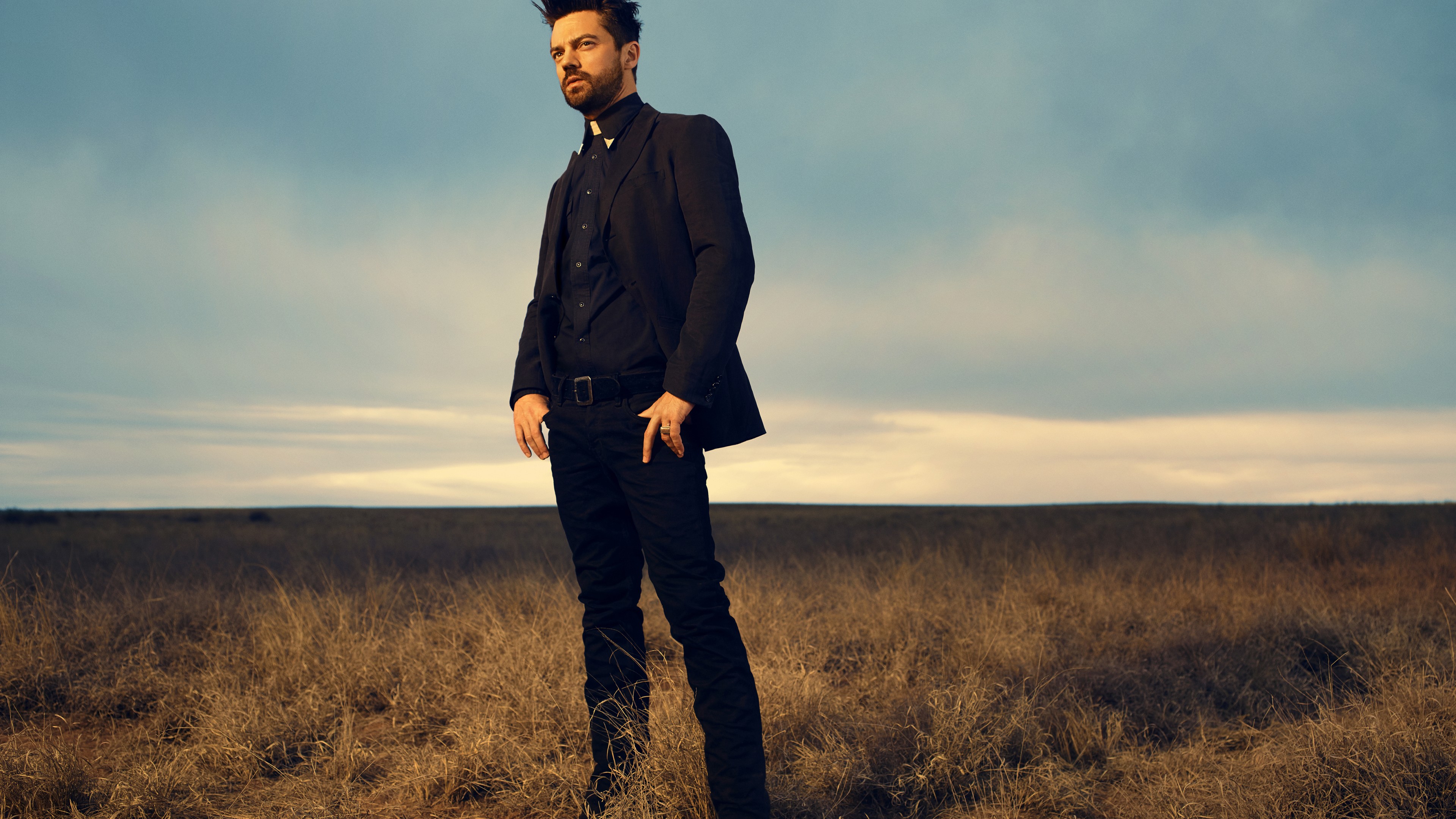 Preacher, Dominic Cooper, Best TV Series, HD Wallpaper