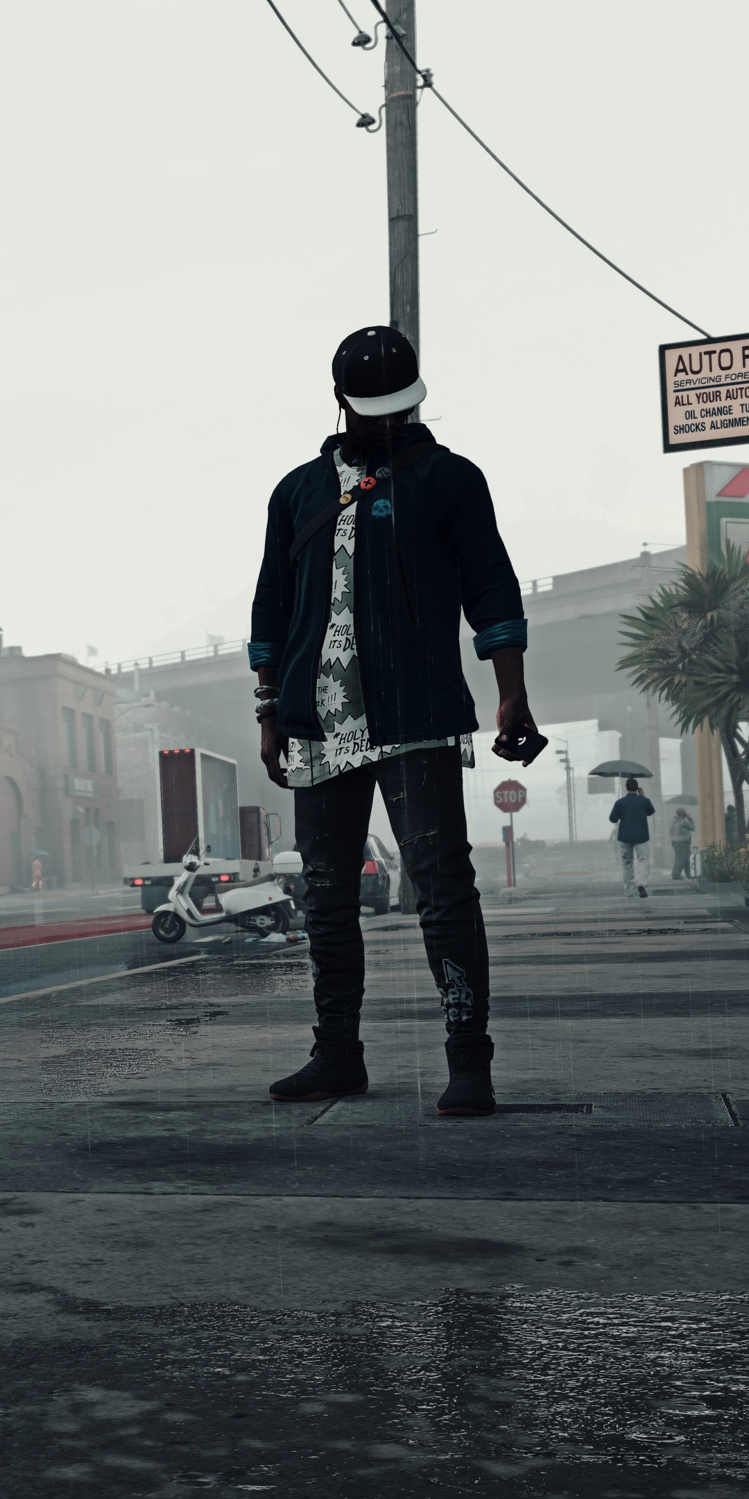 Video Game Watch Dogs 2, 1080x2160, Phone HD Wallpaper