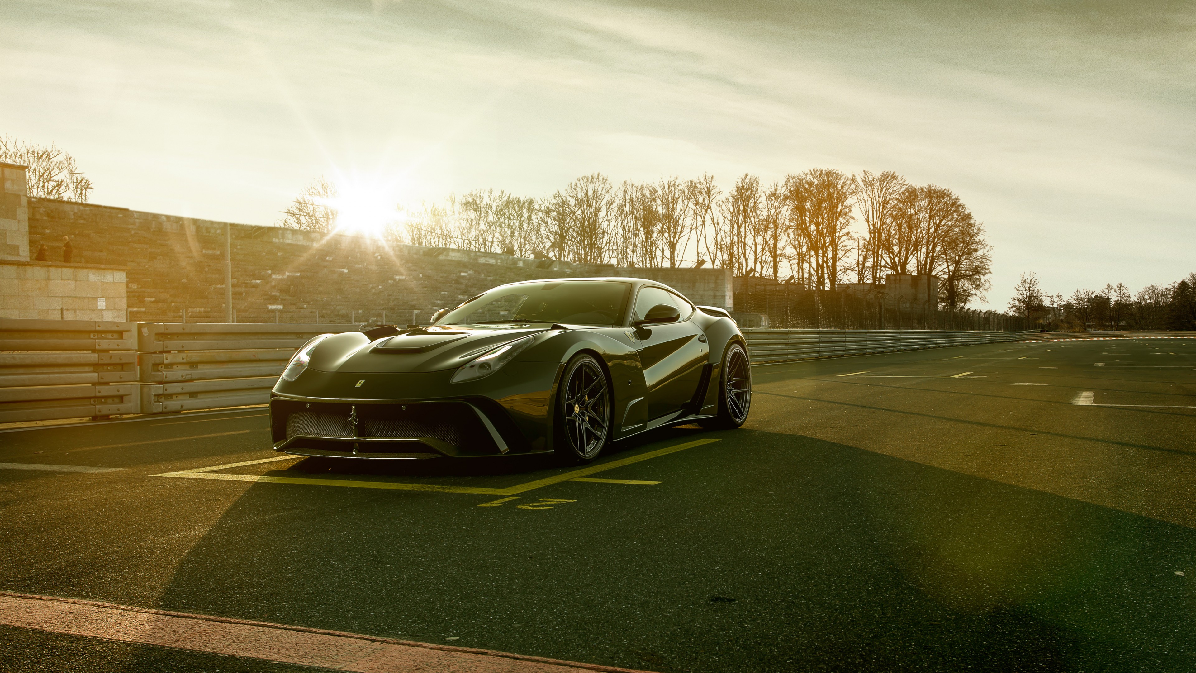 Novitec Rosso Ferrari F12 Berlinetta N-Largo S, sport cars, supercar, HD Wallpaper
