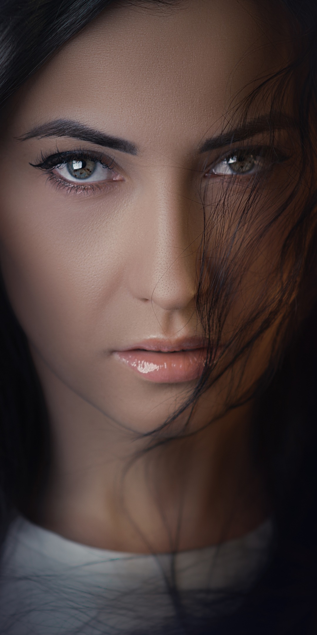 Women Model, Elena Voronina, Face, Portrait, 1080x2160, Phone HD Wallpaper