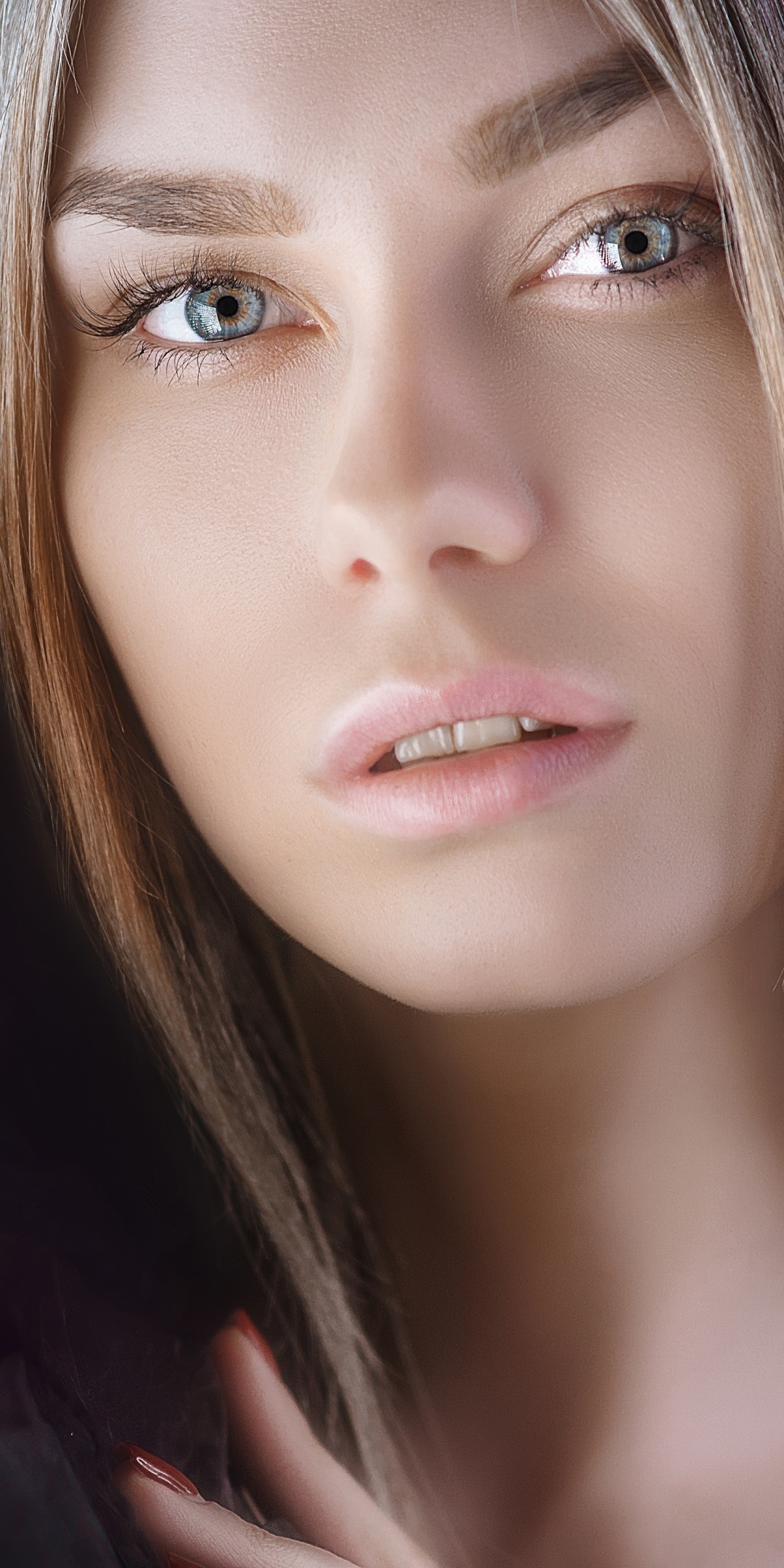 Women Model, Face, Portrait, 1080x2160, Phone HD Wallpaper