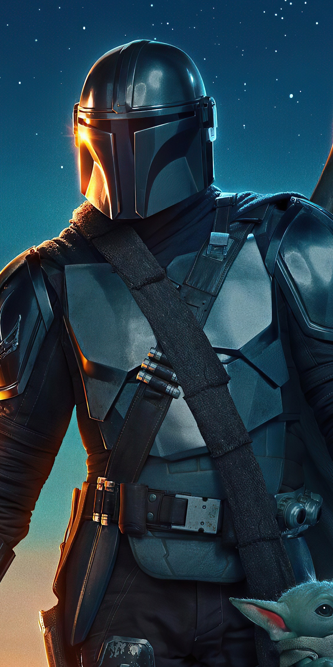 TV Show The Mandalorian, Star Wars, The Mandalorian (Character), 1080x2160, Phone HD Wallpaper