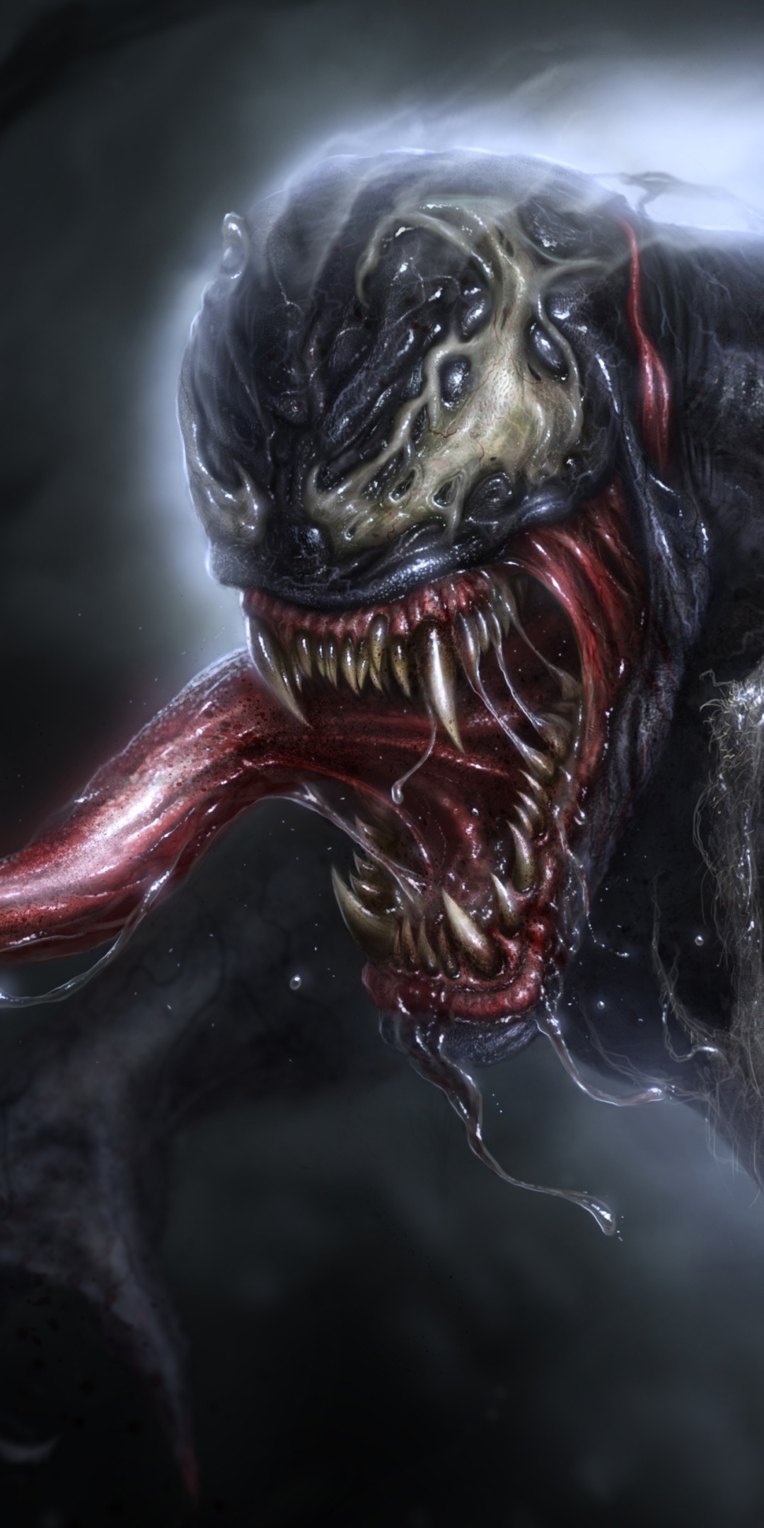 Comics Venom, 1080x2160, Phone HD Wallpaper