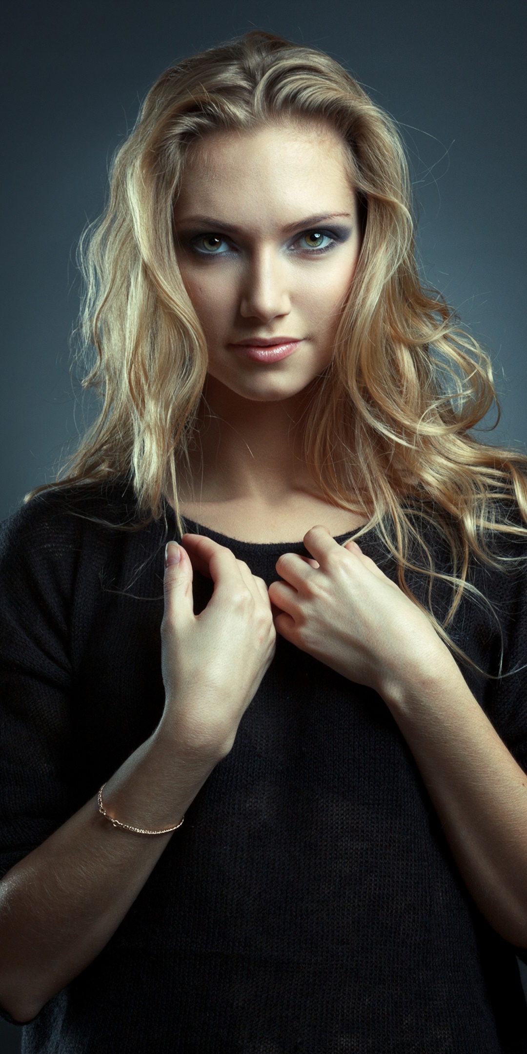 Women Model, Blonde, 1080x2160, Phone HD Wallpaper