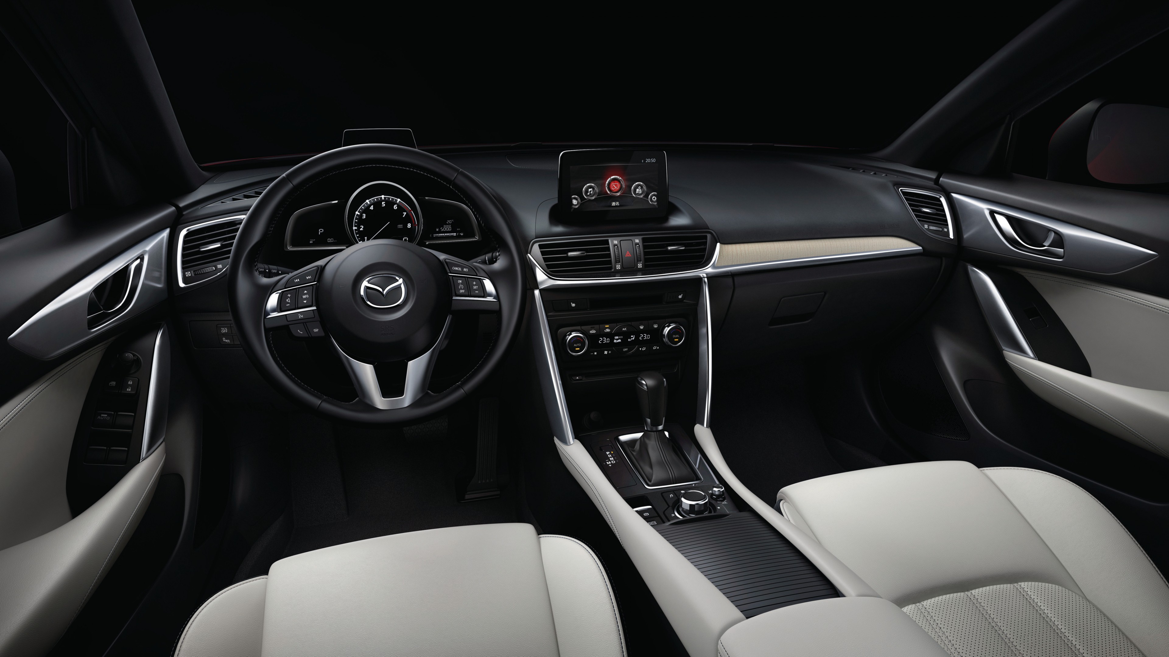 Mazda CX-4, Beijing Motor Show 2016, Auto China 2016, interior, HD Wallpaper
