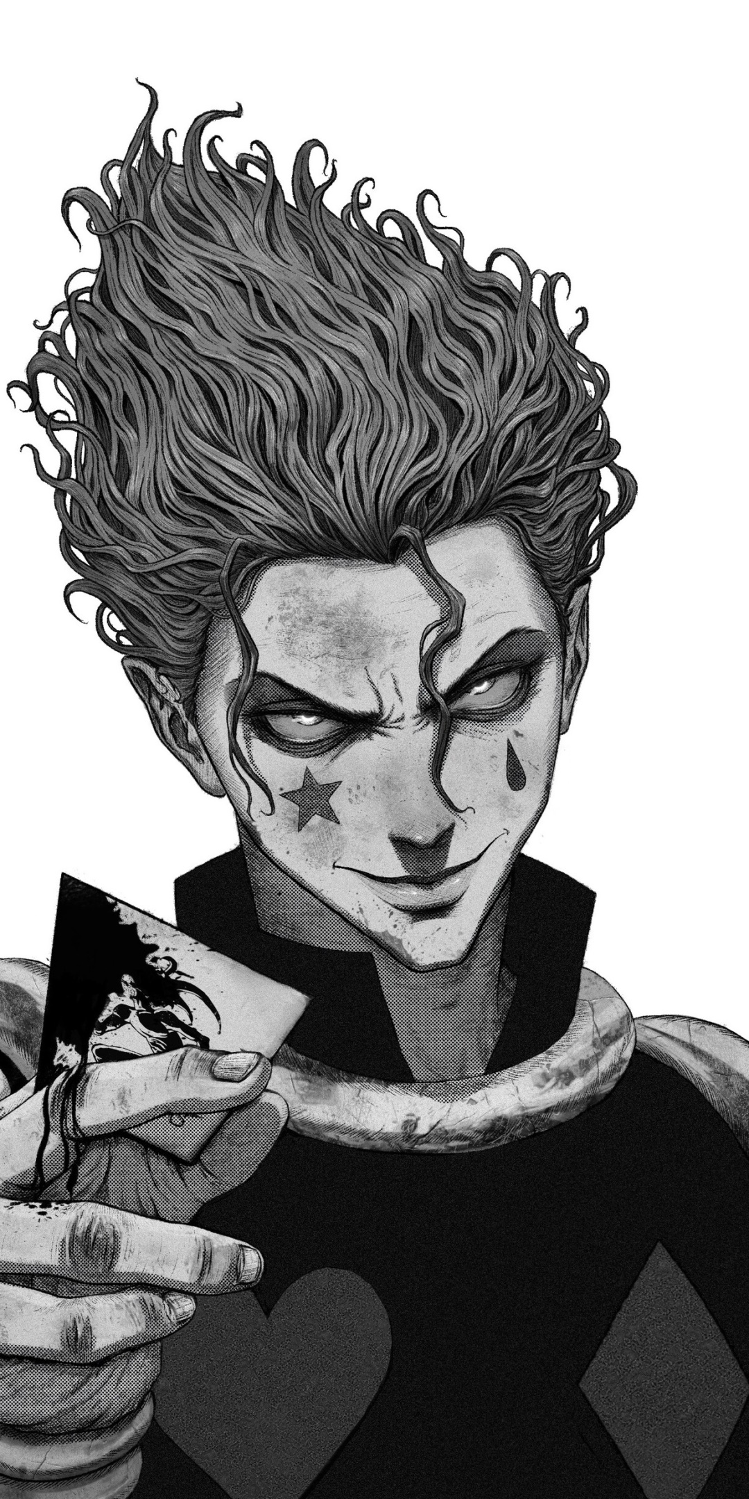 Anime Hunter x Hunter, Hisoka (Hunter × Hunter), 1080x2160, Phone HD Wallpaper