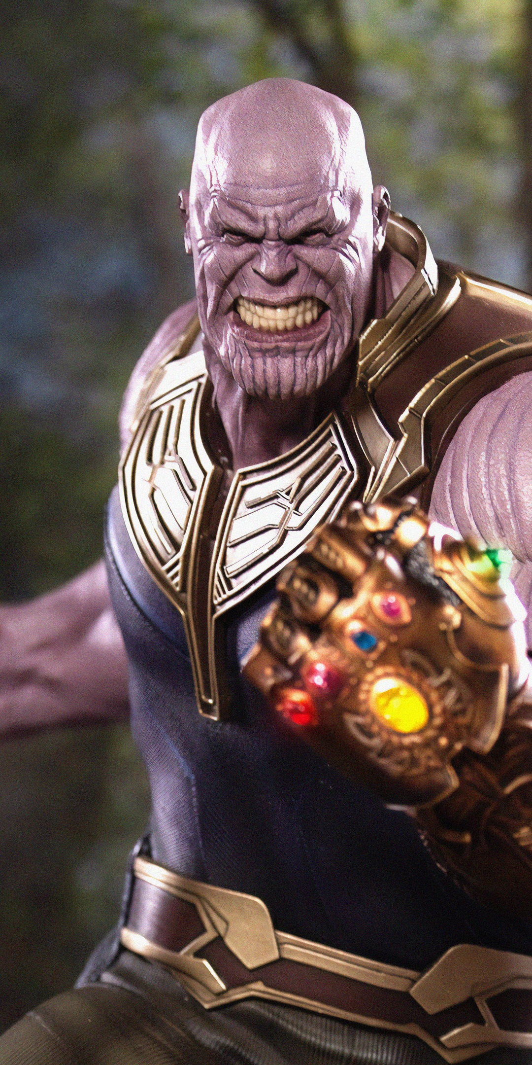 Comics Thanos, Infinity Gauntlet, 1080x2160, Phone HD Wallpaper