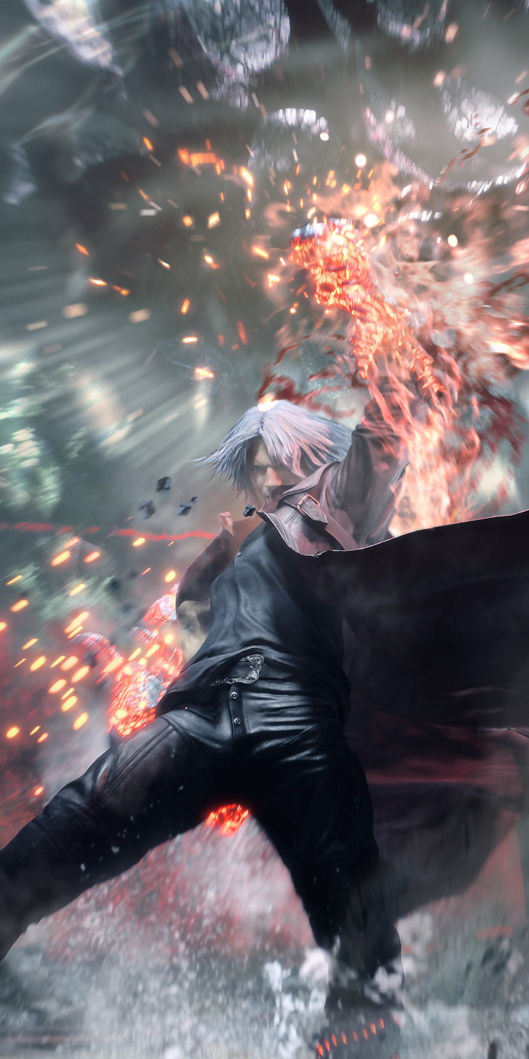 Video Game Devil May Cry 5, Devil May Cry, Dante (Devil May Cry), 1080x2160, Phone HD Wallpaper