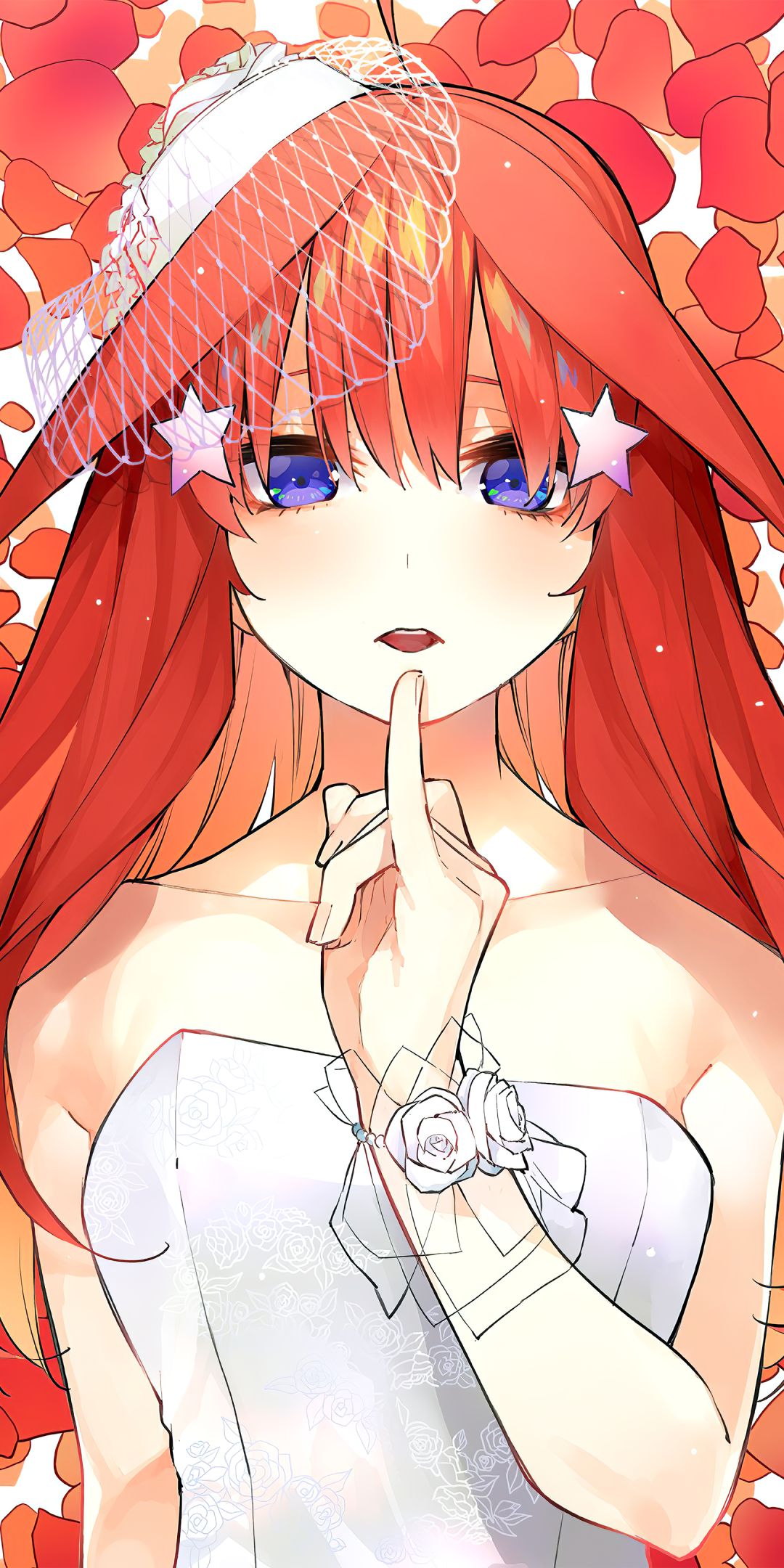 Anime The Quintessential Quintuplets, Itsuki Nakano, Gotoubun No Hanayome, 1080x2160, Phone HD Wallpaper