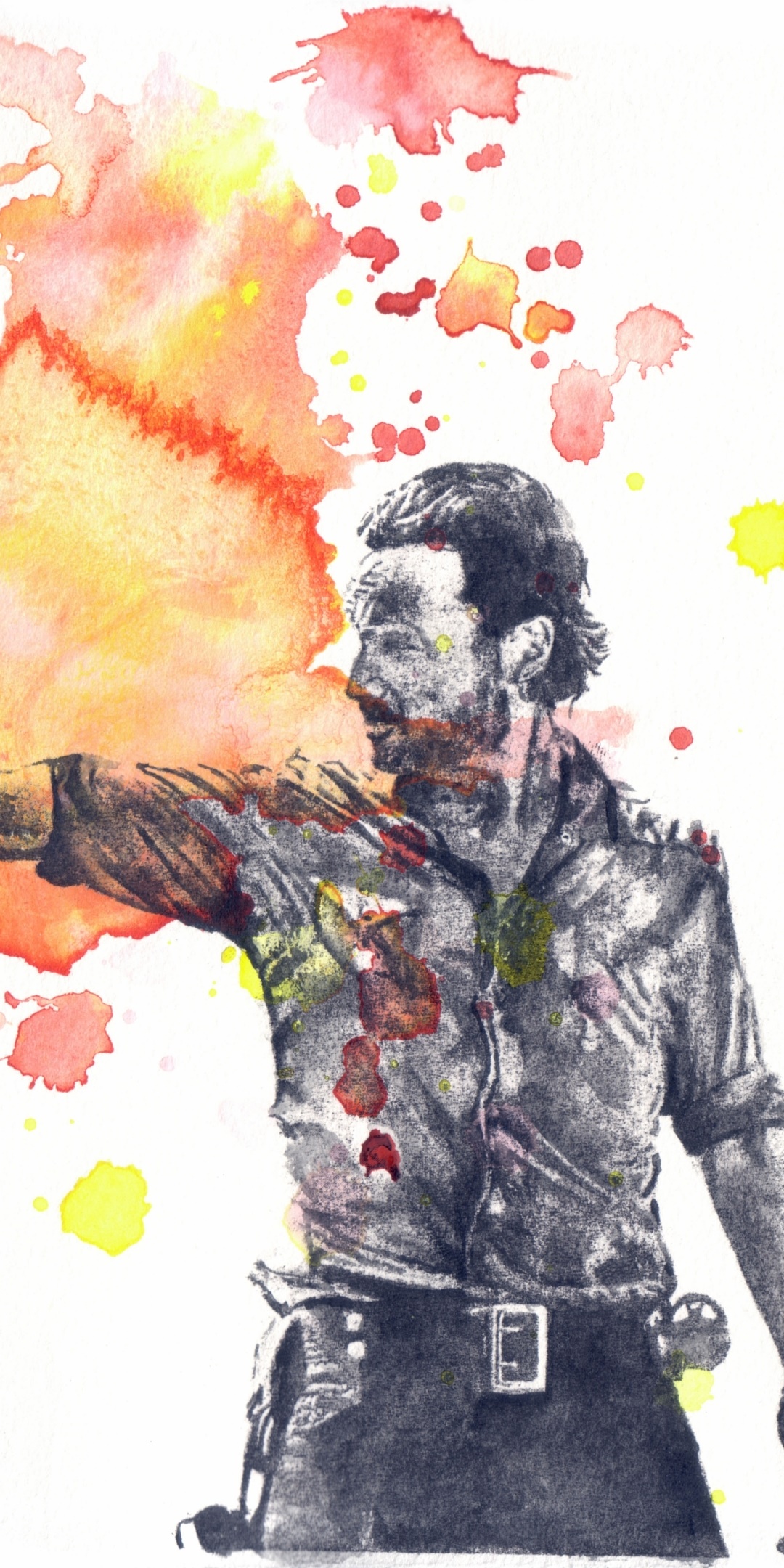 TV Show The Walking Dead, 1080x2160, Phone HD Wallpaper