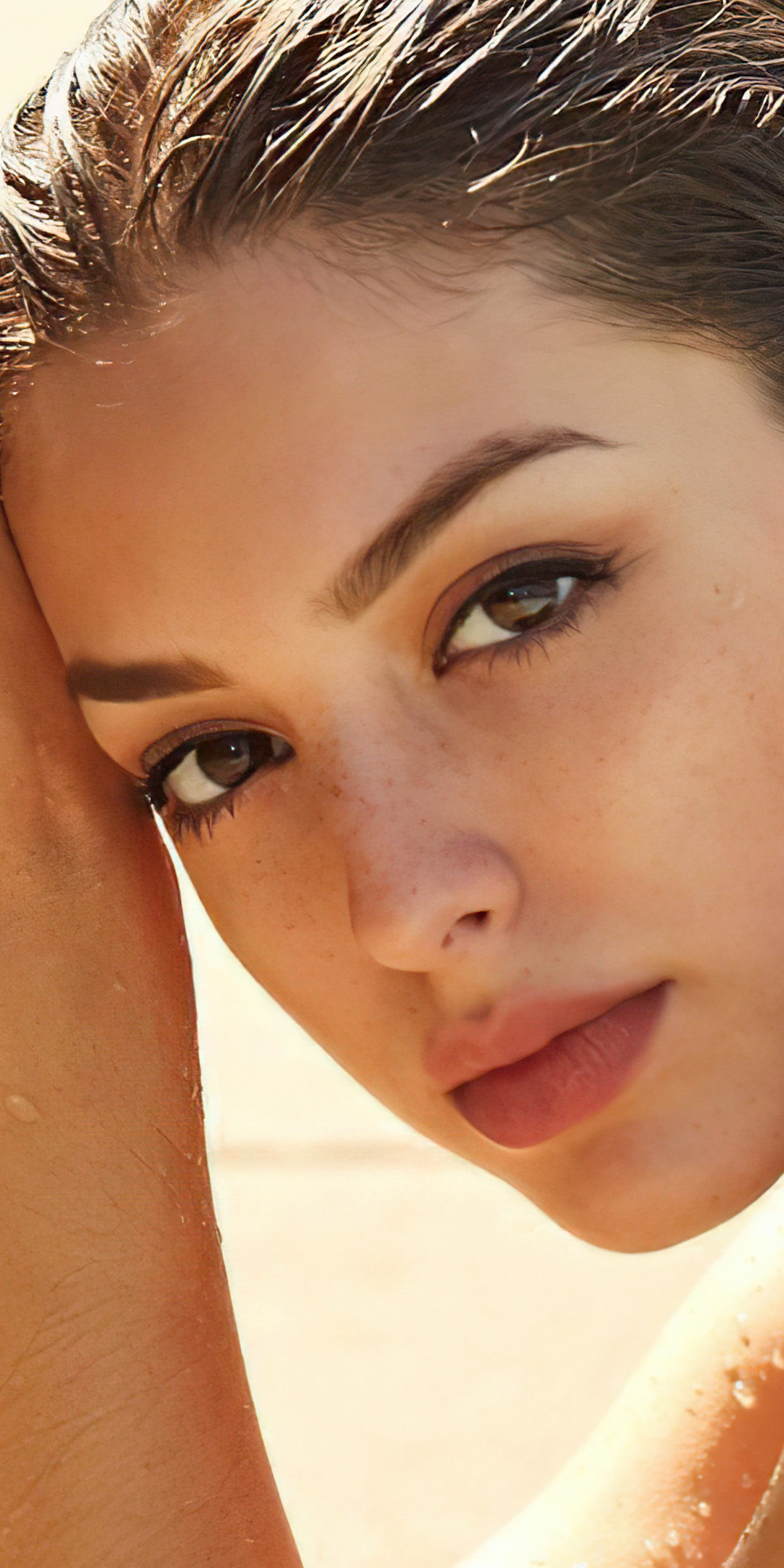 Women Model, Celine Farach, 1080x2160, Phone HD Wallpaper