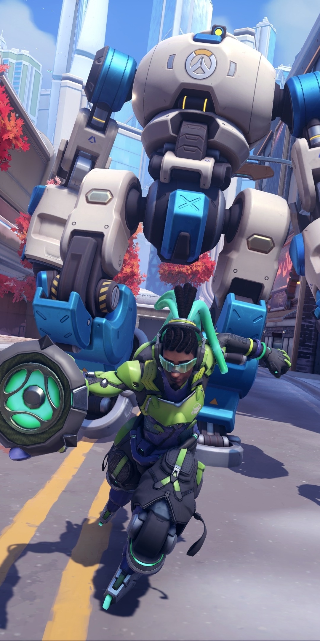 Video Game Overwatch 2, Lúcio (Overwatch), 1080x2160, Phone HD Wallpaper