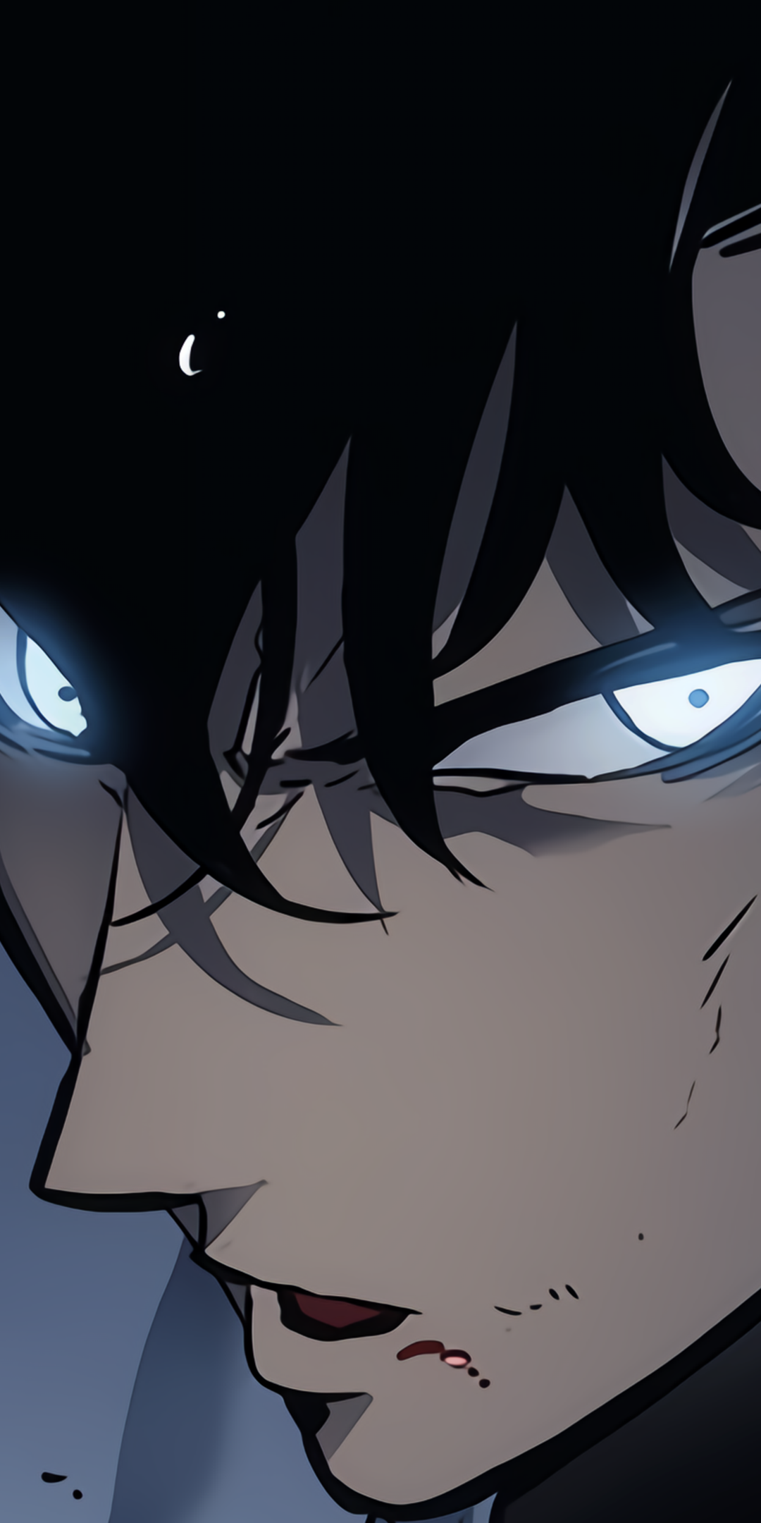 Anime Solo Leveling, Sung Jin-Woo, 1080x2160, Phone HD Wallpaper