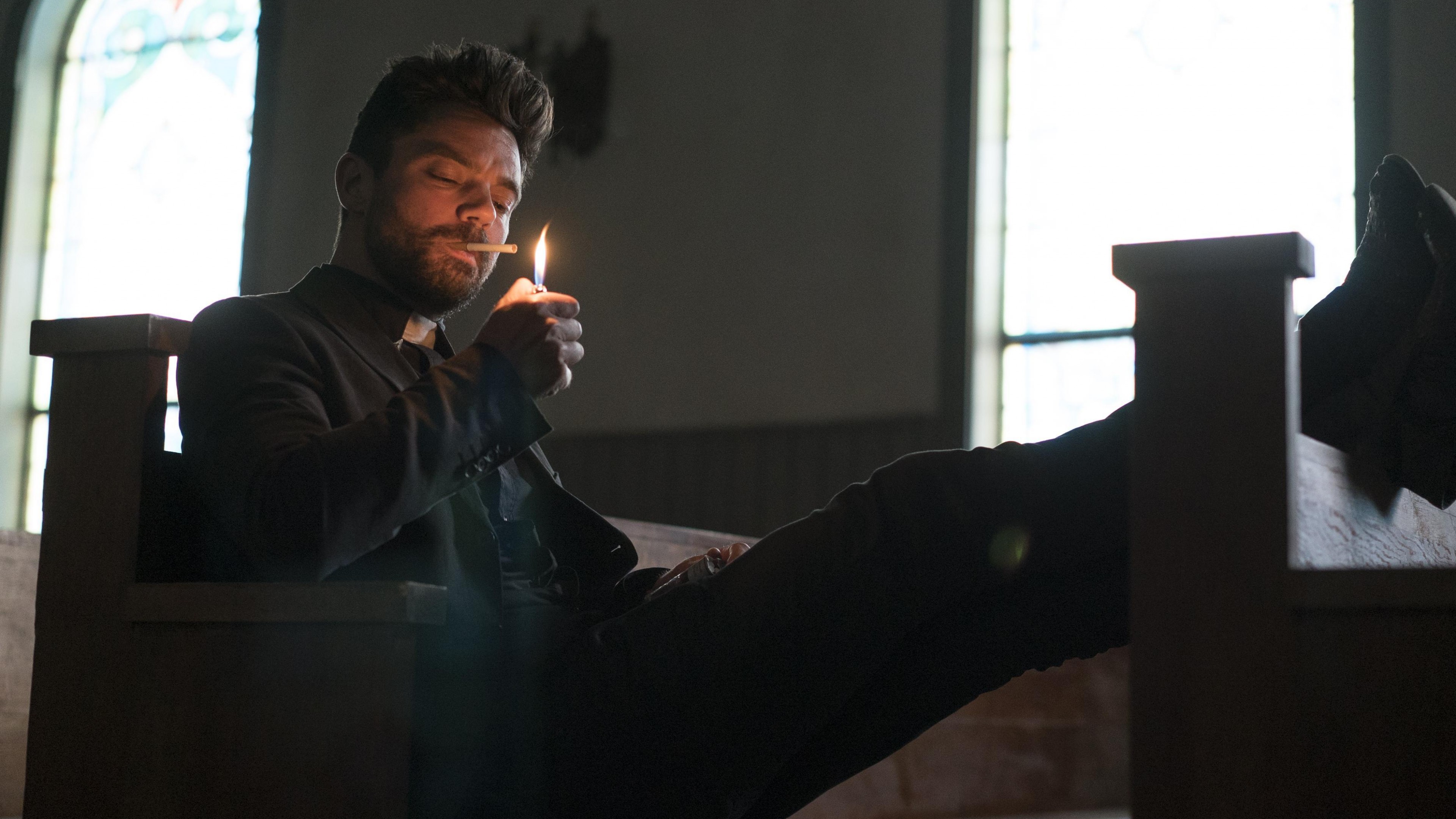 Preacher, Dominic Cooper, Best TV Series, HD Wallpaper