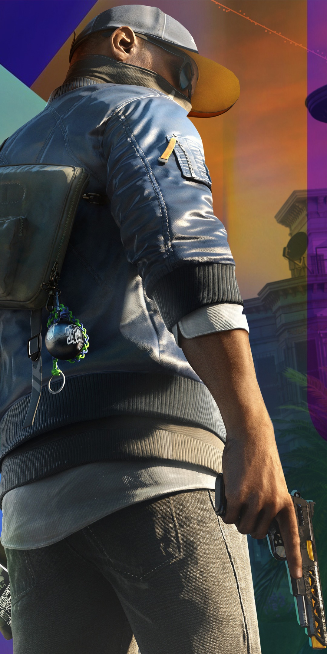 Wallpaper Id 3755 Video Game Watch Dogs 2 Phone Wallpaper 1080x2160 Free Download