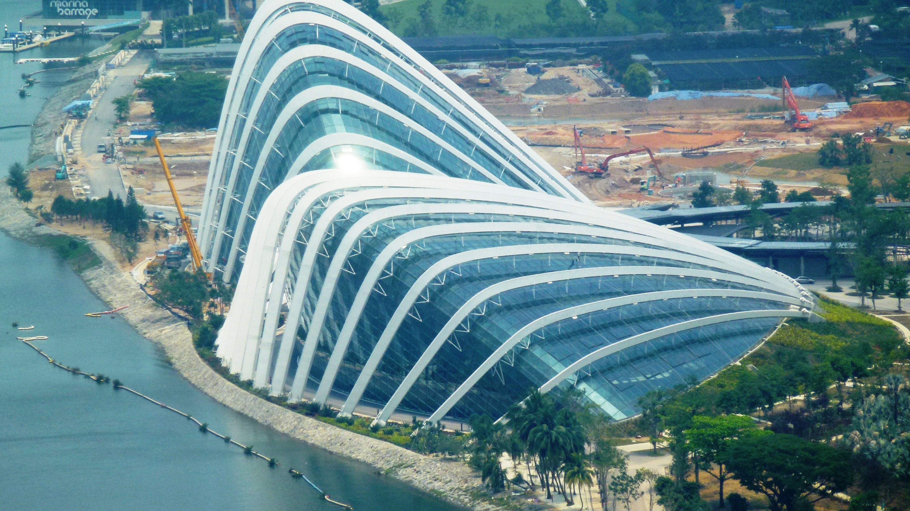 Gardens by the Bay, Singapore, Travel, Tourism, HD Wallpaper