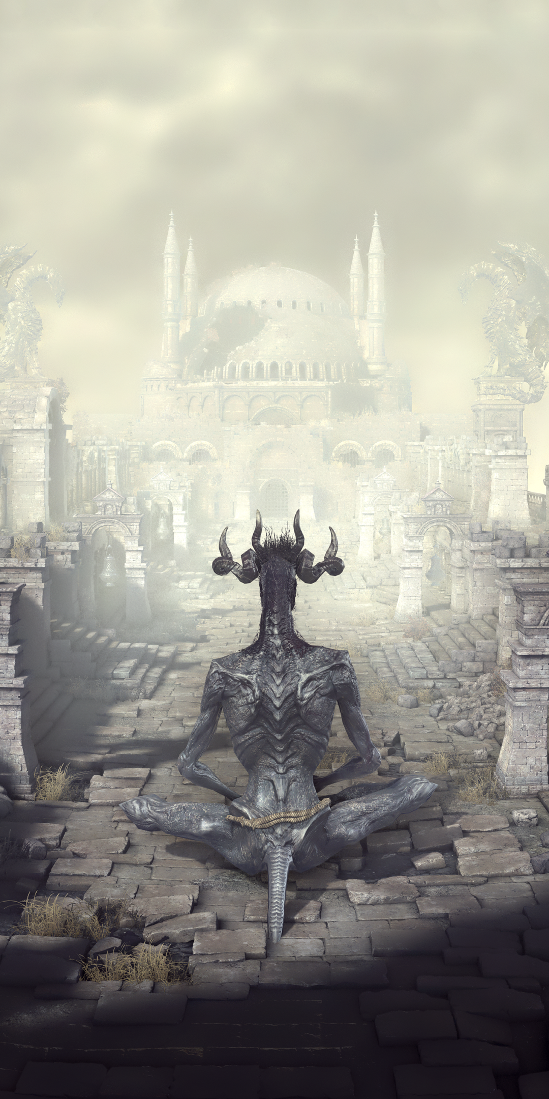 Video Game Dark Souls III, Demon, 1080x2160, Phone HD Wallpaper