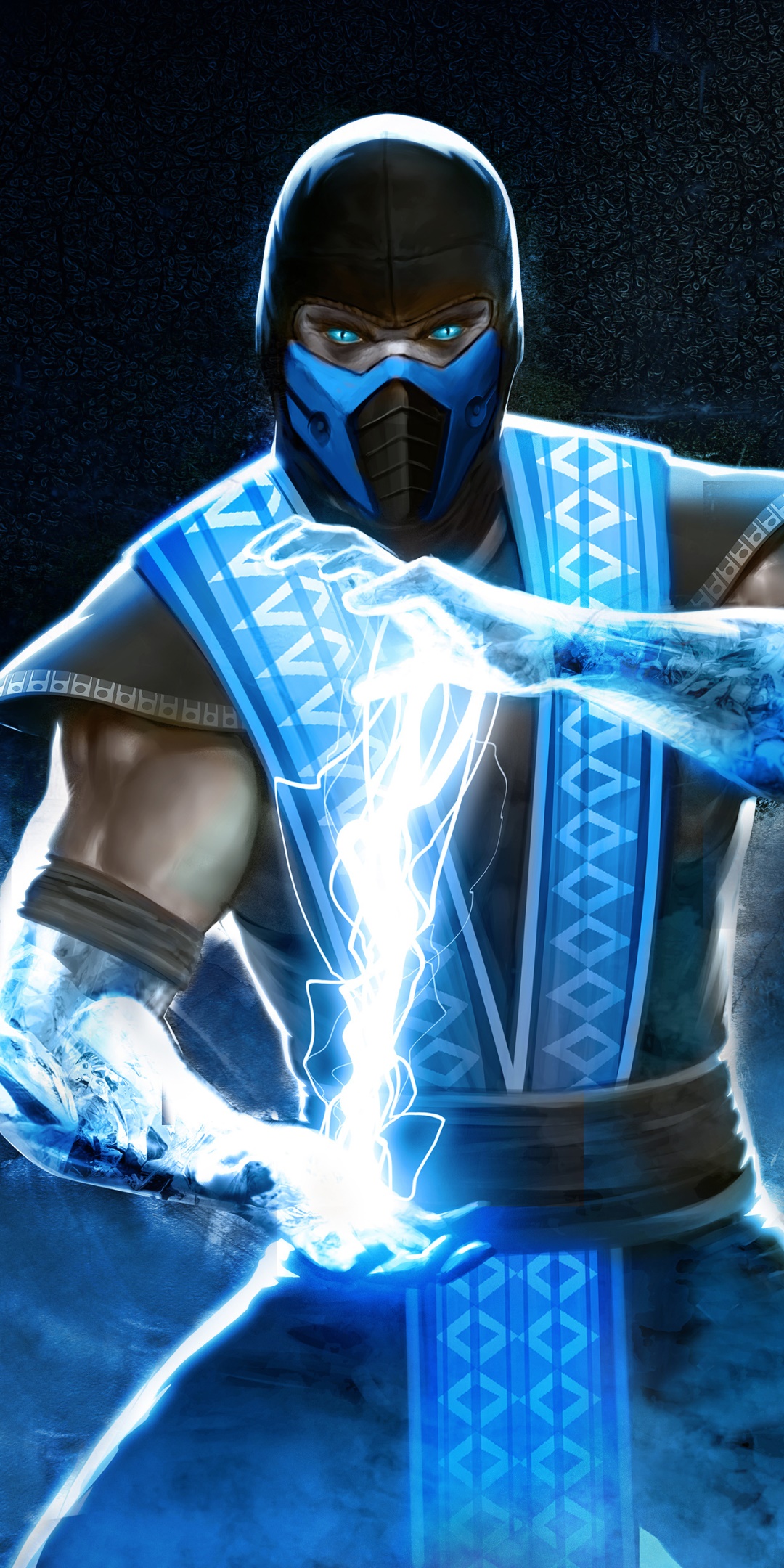 Video Game Mortal Kombat, Sub-Zero (Mortal Kombat), 1080x2160, Phone HD Wallpaper