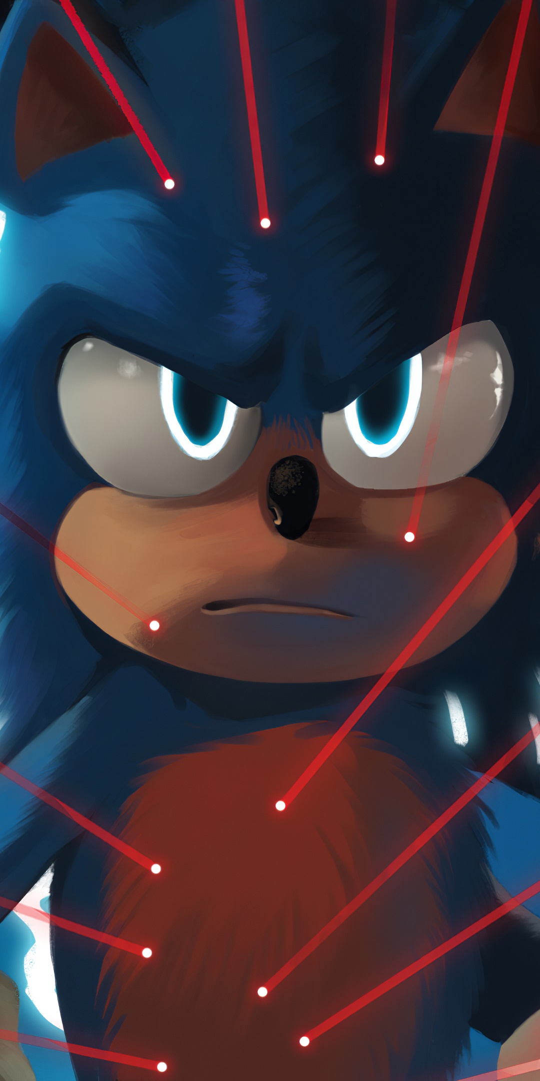 Movie Sonic the Hedgehog, 1080x2160, Phone HD Wallpaper
