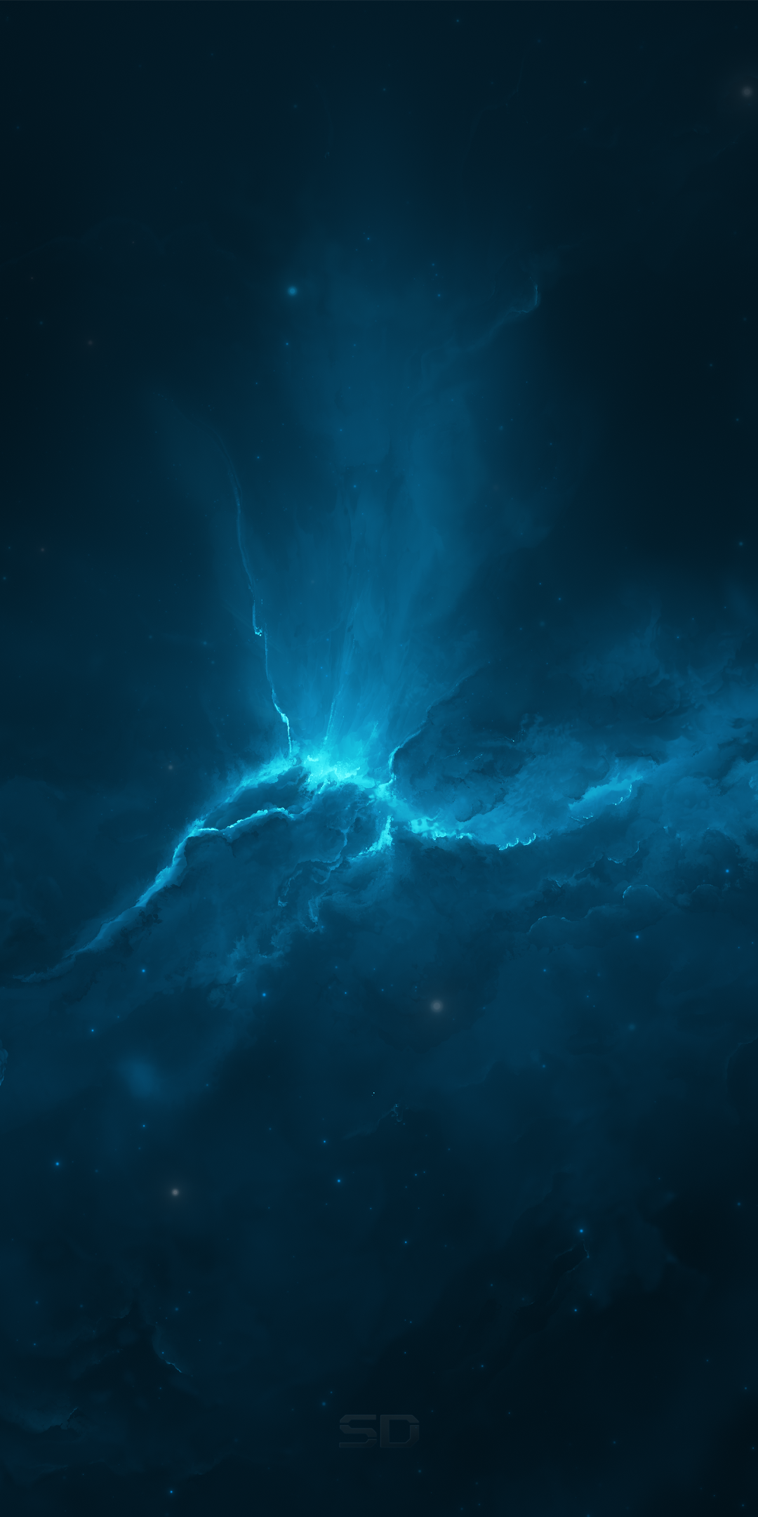 Sci Fi Nebula, Space, 1080x2160, Phone HD Wallpaper