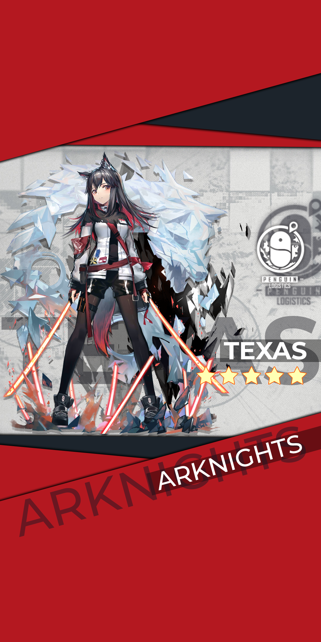 Video Game Arknights, Texas (Arknights), 1080x2160, Phone HD Wallpaper