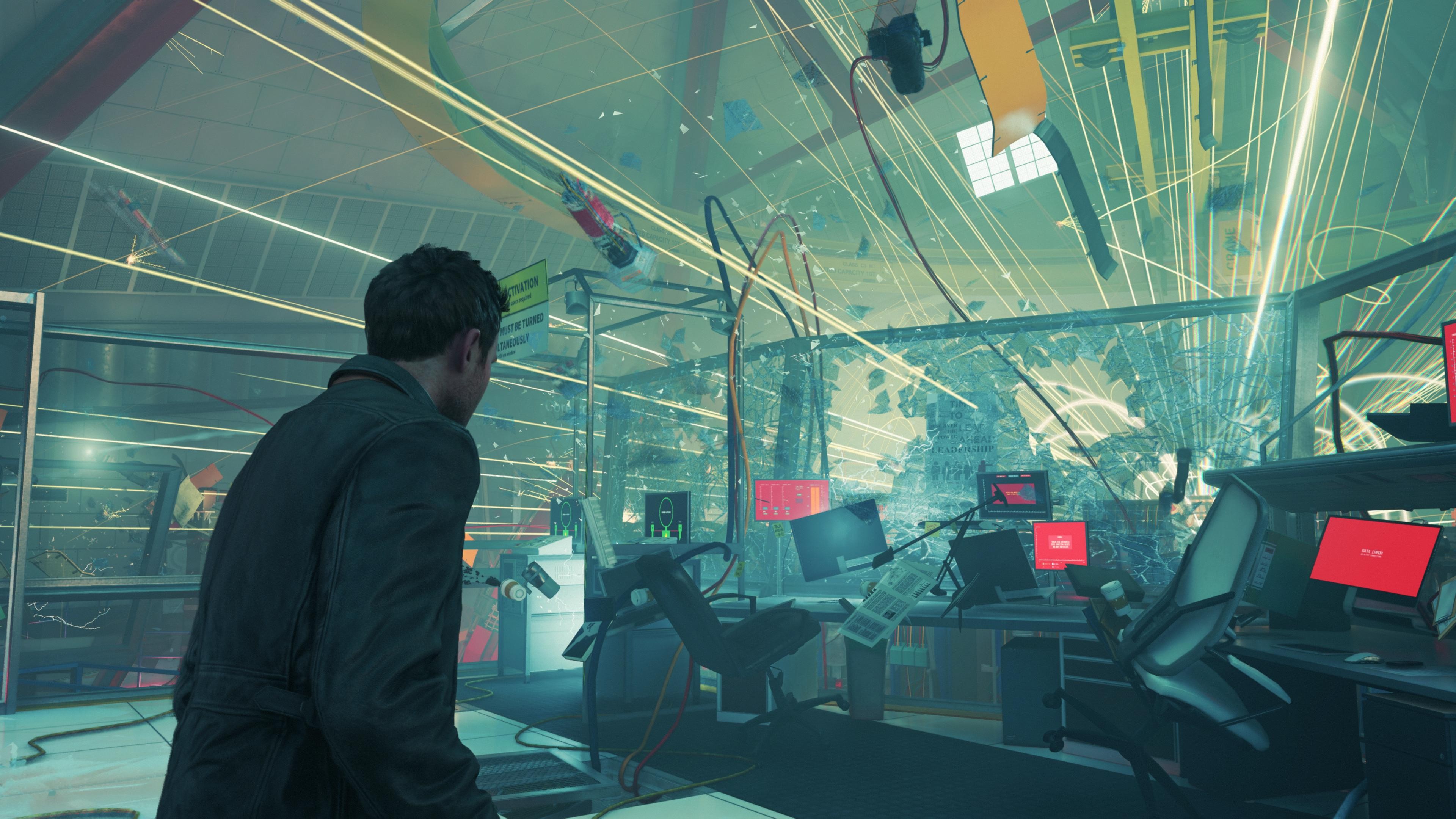 Quantum Break, shooter, Xbox One, Best Shooter 2016, Best Games of 2016, HD Wallpaper