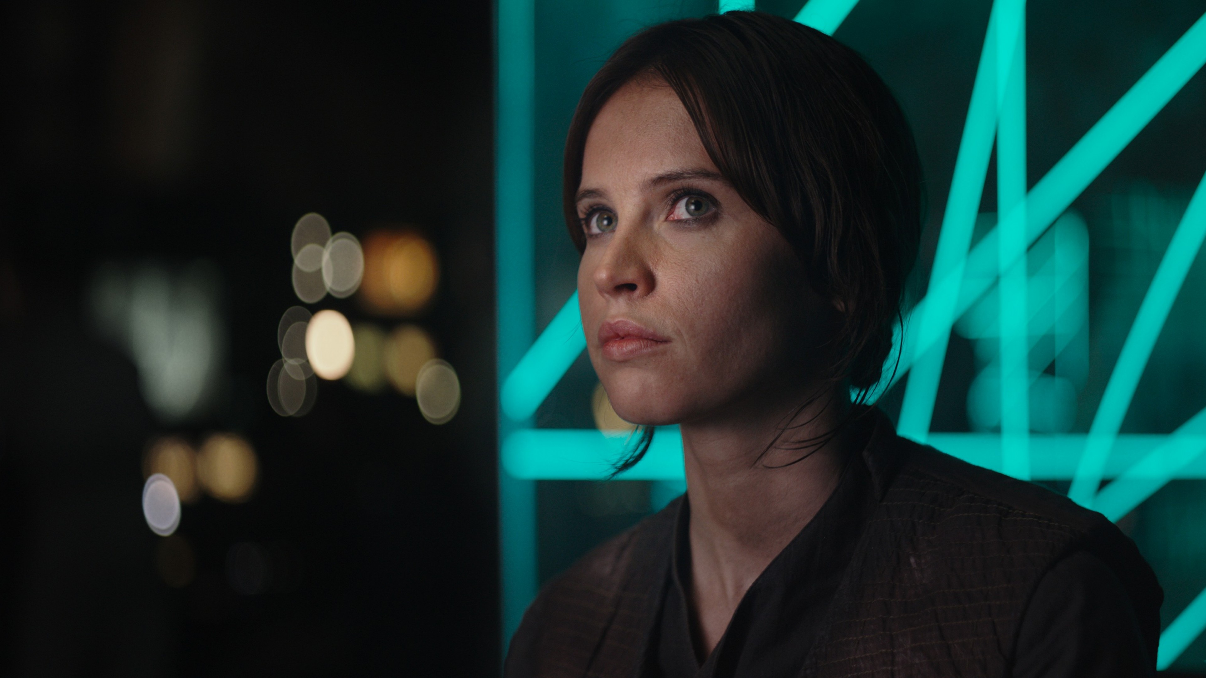 Rogue One: A Star Wars Story, Felicity Jones, Best Movies of 2016, HD Wallpaper