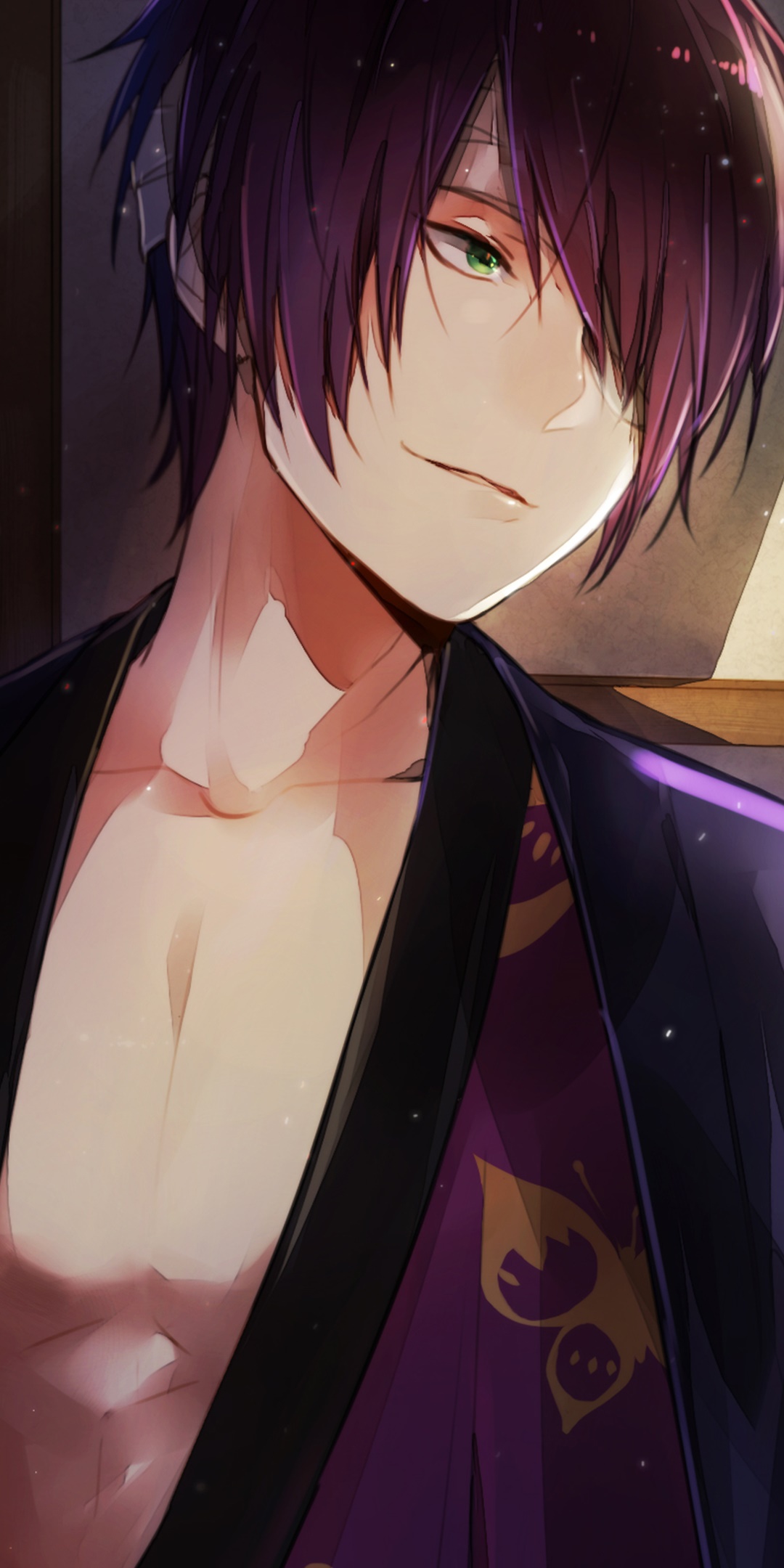 Anime Gintama, Shinsuke Takasugi, 1080x2160, Phone HD Wallpaper
