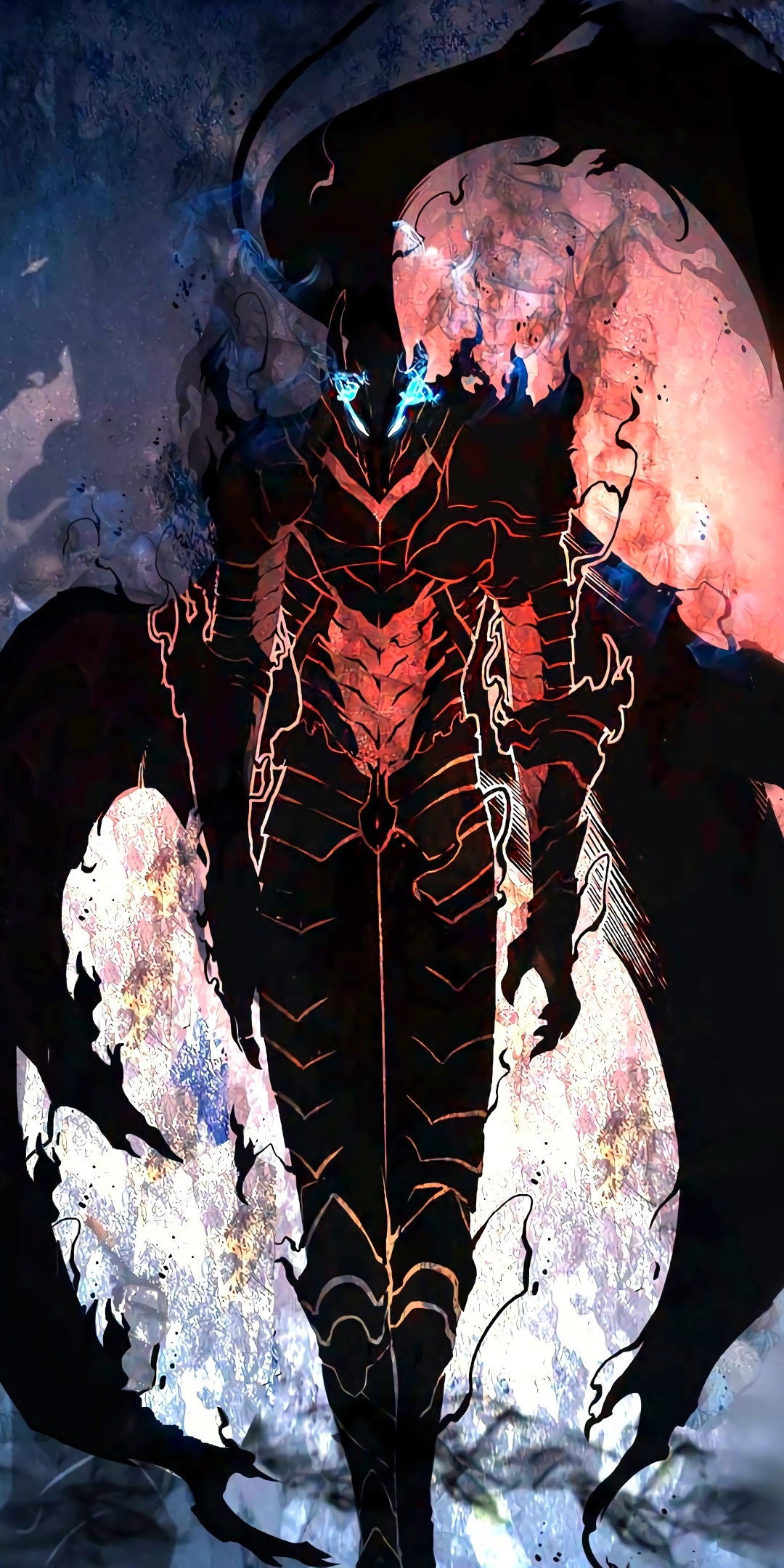 Anime Solo Leveling, 1080x2160, Phone HD Wallpaper
