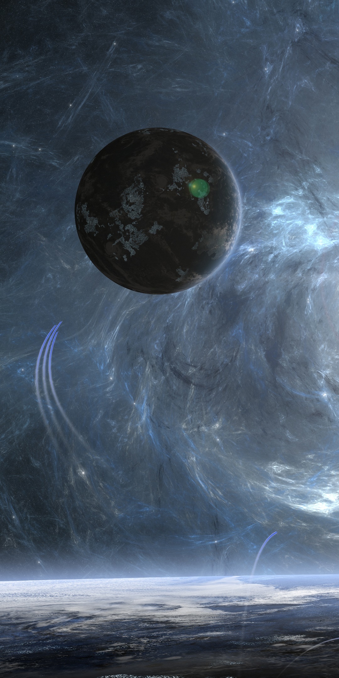 Sci Fi Planets, Space, Planet, 1080x2160, Phone HD Wallpaper