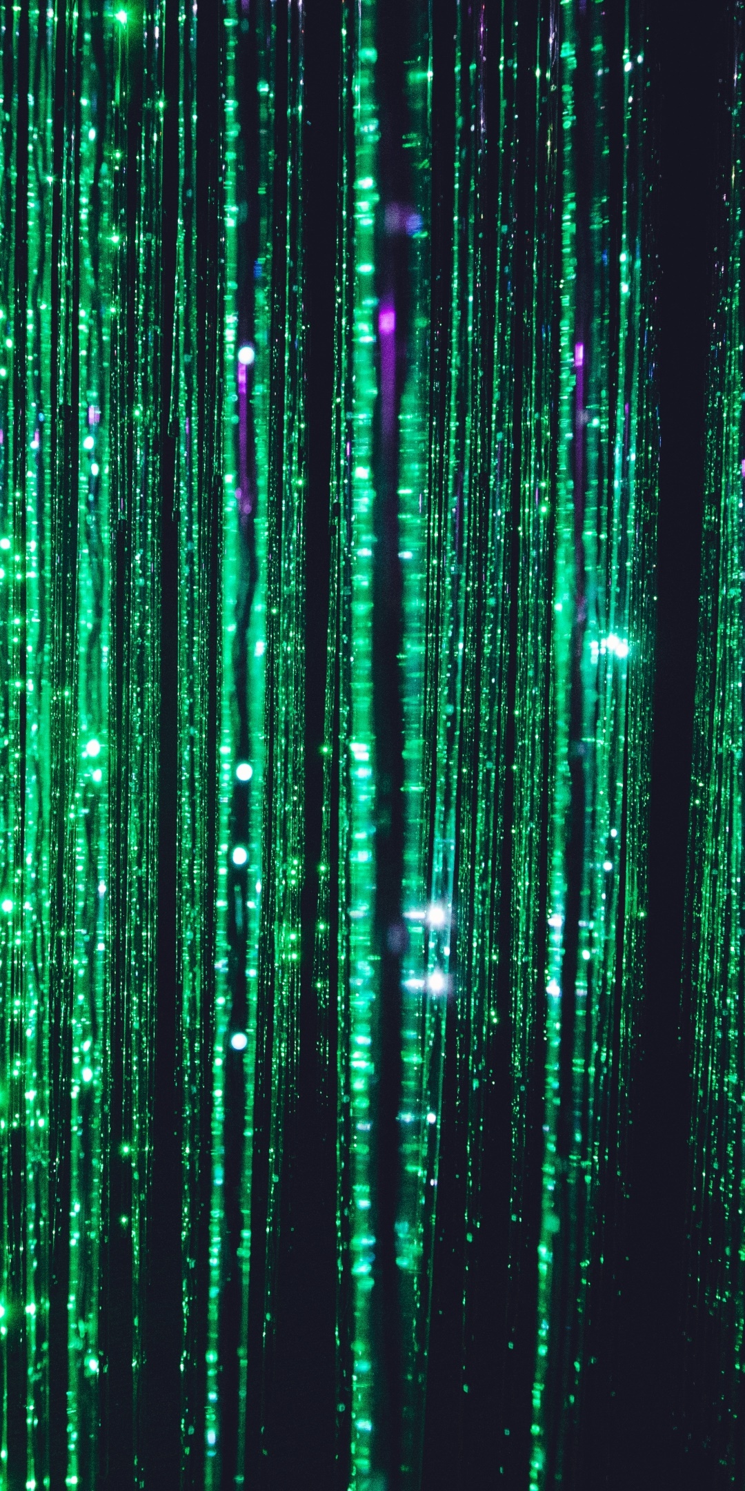 Abstract Light, Green, 1080x2160, Phone HD Wallpaper