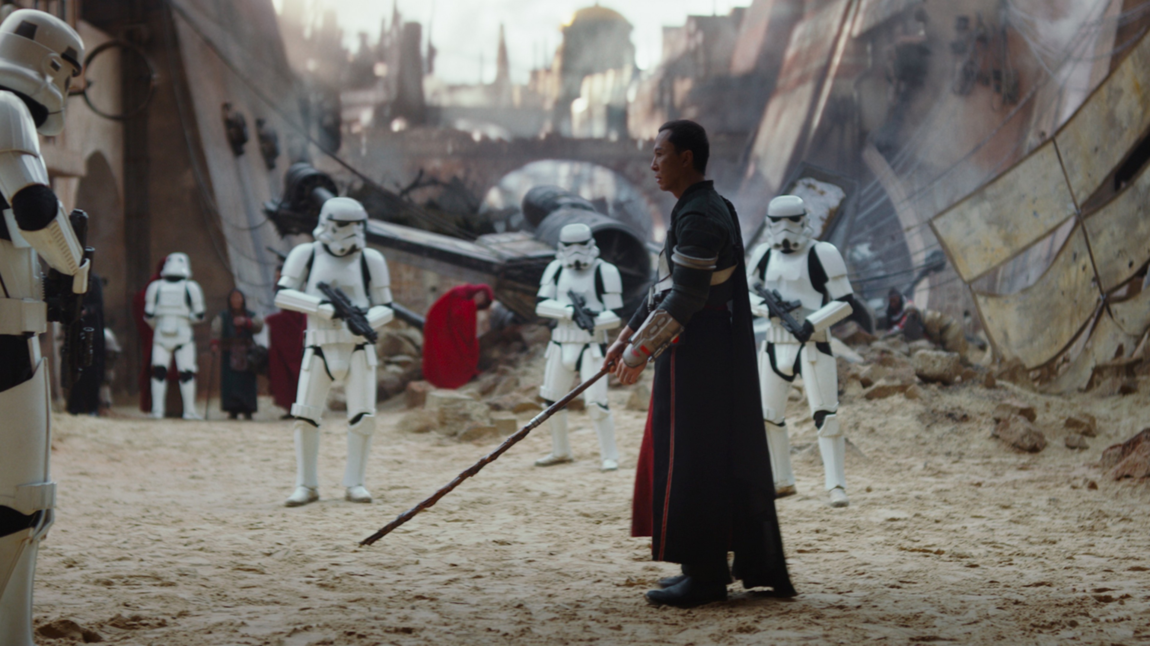 Rogue One: A Star Wars Story, Best Movies of 2016, clone trooper, HD Wallpaper