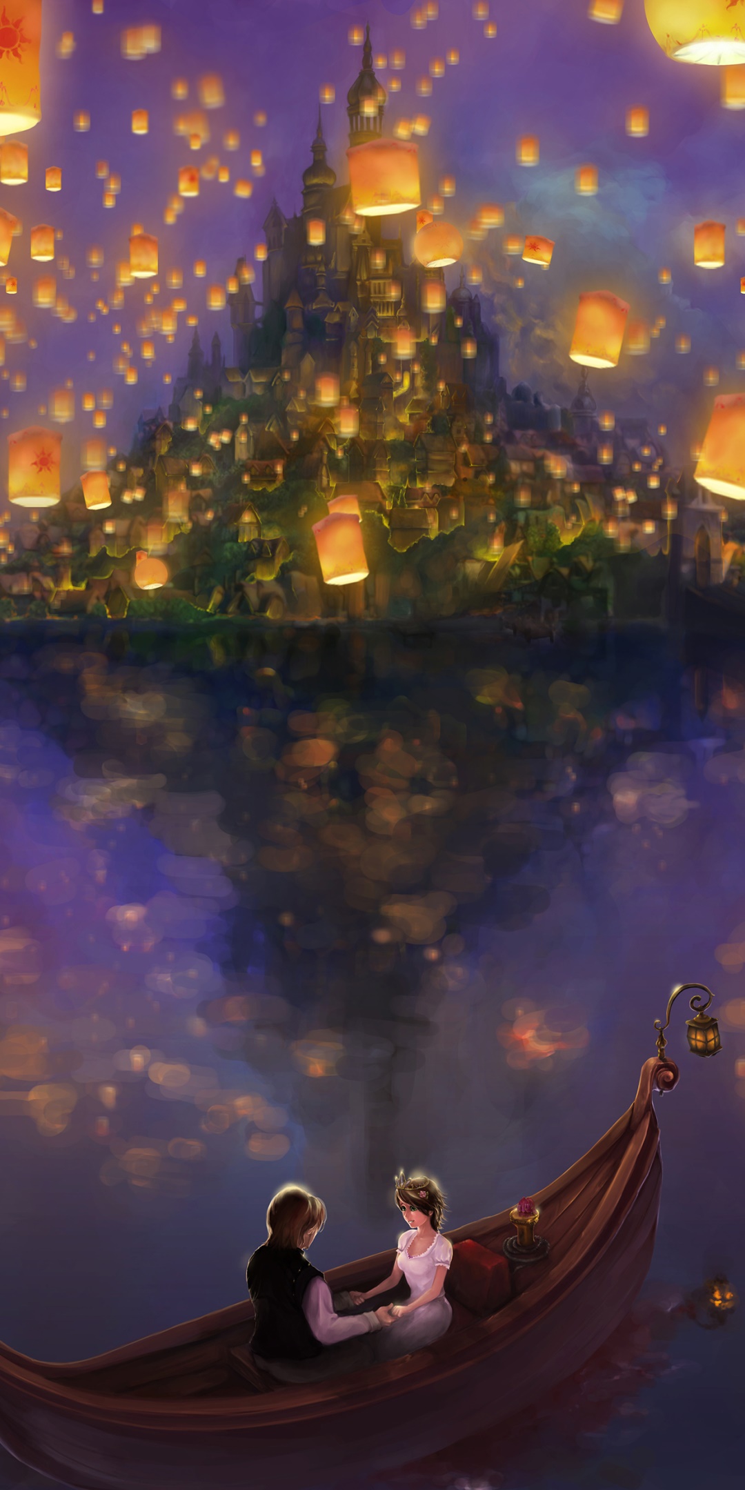 Movie Tangled, 1080x2160, Phone HD Wallpaper