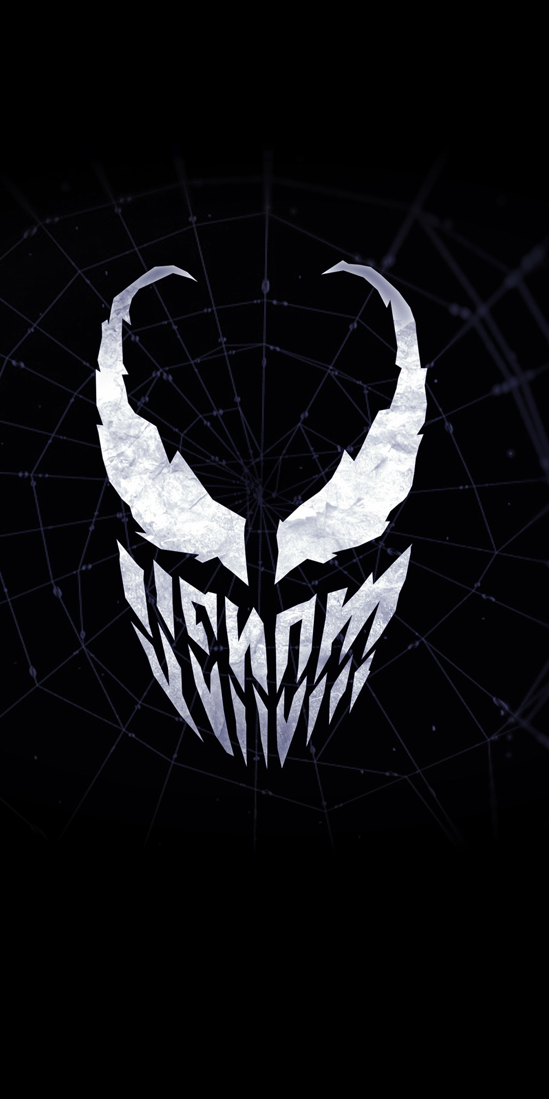 Comics Venom, Minimalist, 1080x2160, Phone HD Wallpaper