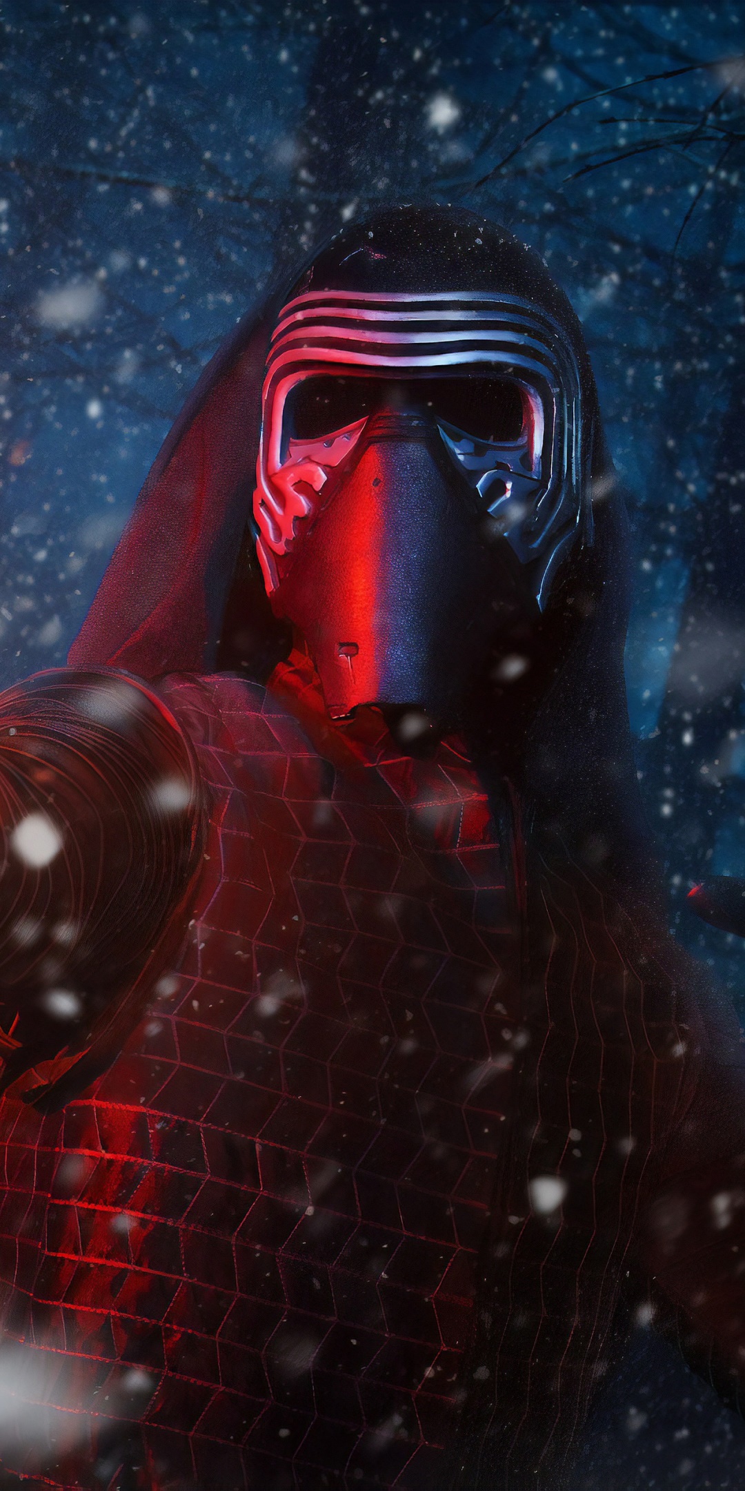 Movie Star Wars Episode VII: The Force Awakens, Kylo Ren, Star Wars, 1080x2160, Phone HD Wallpaper