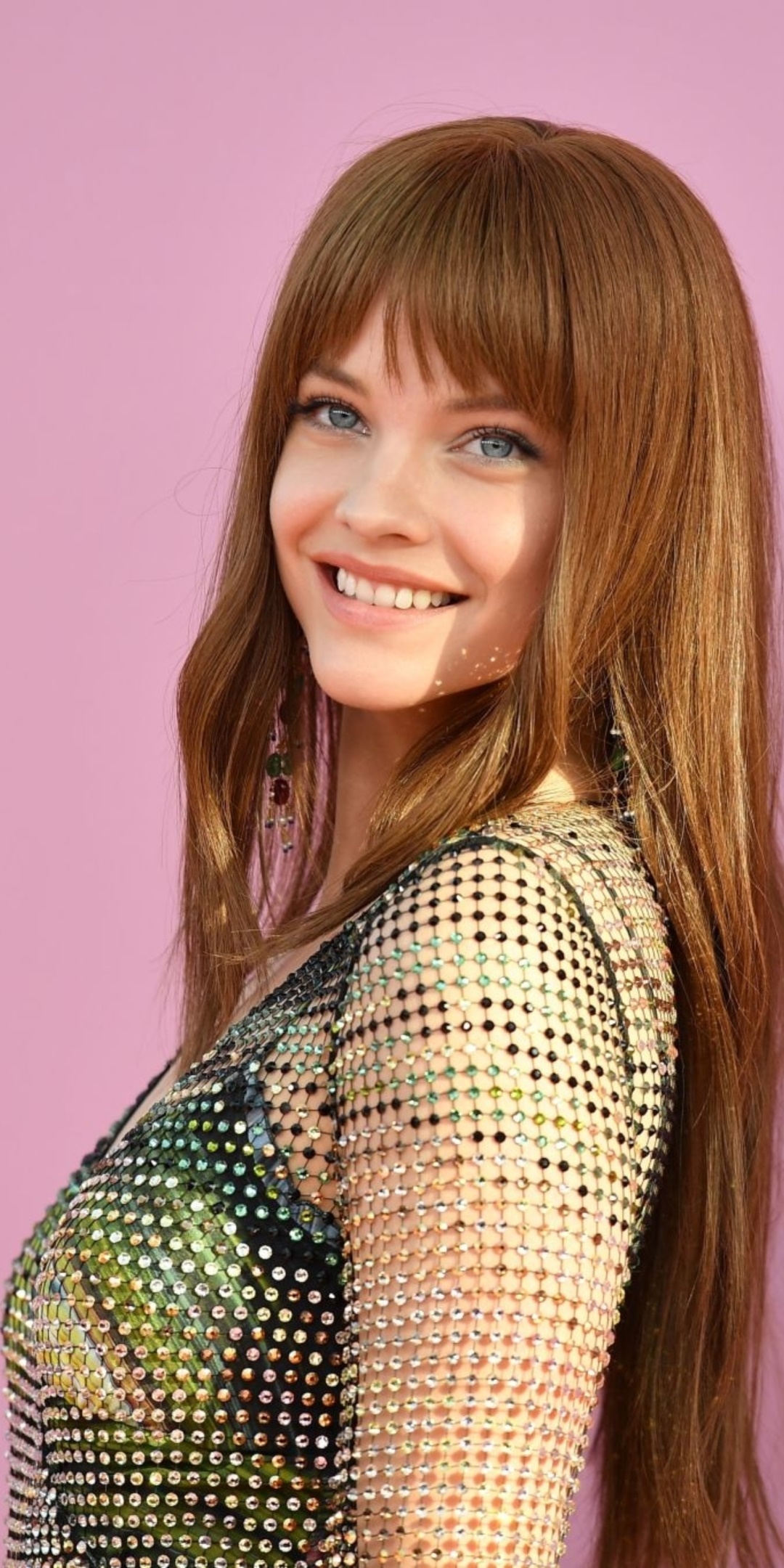 Celebrity Barbara Palvin, Smile, Hungarian, Brunette, Model, 1080x2160, Phone HD Wallpaper