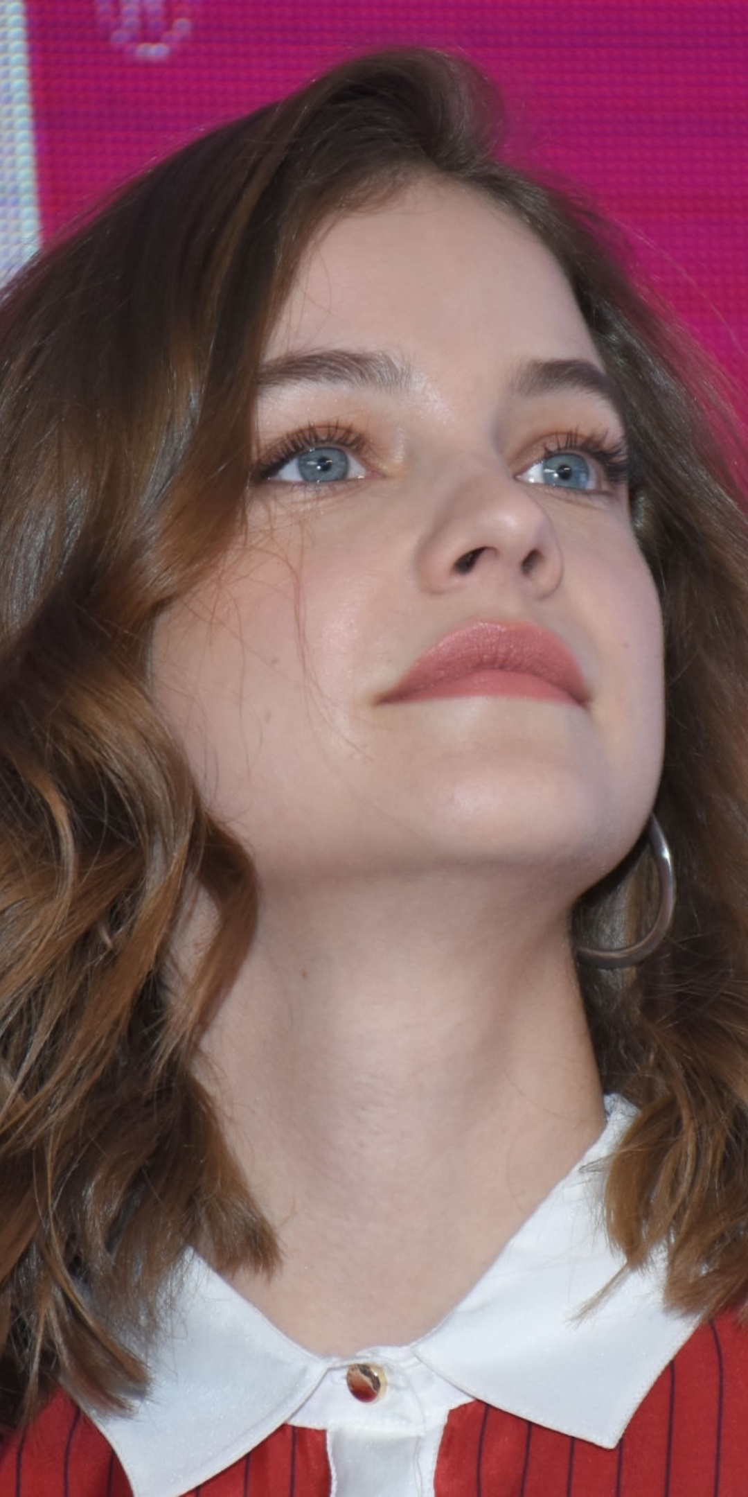 Celebrity Barbara Palvin, Blue Eyes, Brunette, Model, Hungarian, 1080x2160, Phone HD Wallpaper
