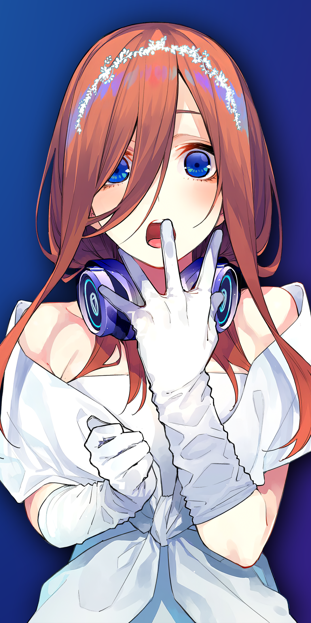 Anime The Quintessential Quintuplets, 5-Toubun No Hanayome, Miku Nakano, 1080x2160, Phone HD Wallpaper