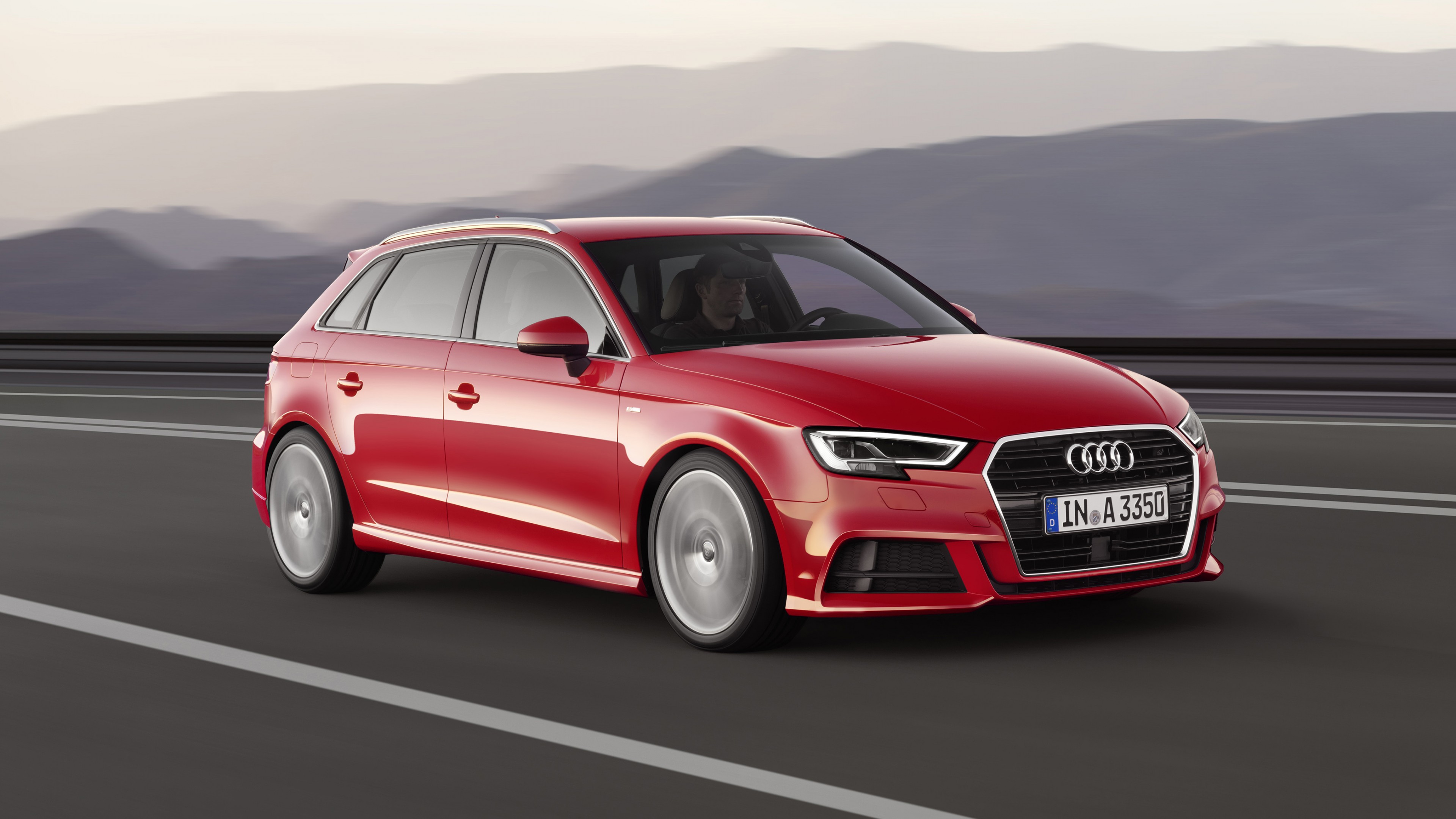 audi a3, sportback 2.0, tfsi, s line, HD Wallpaper